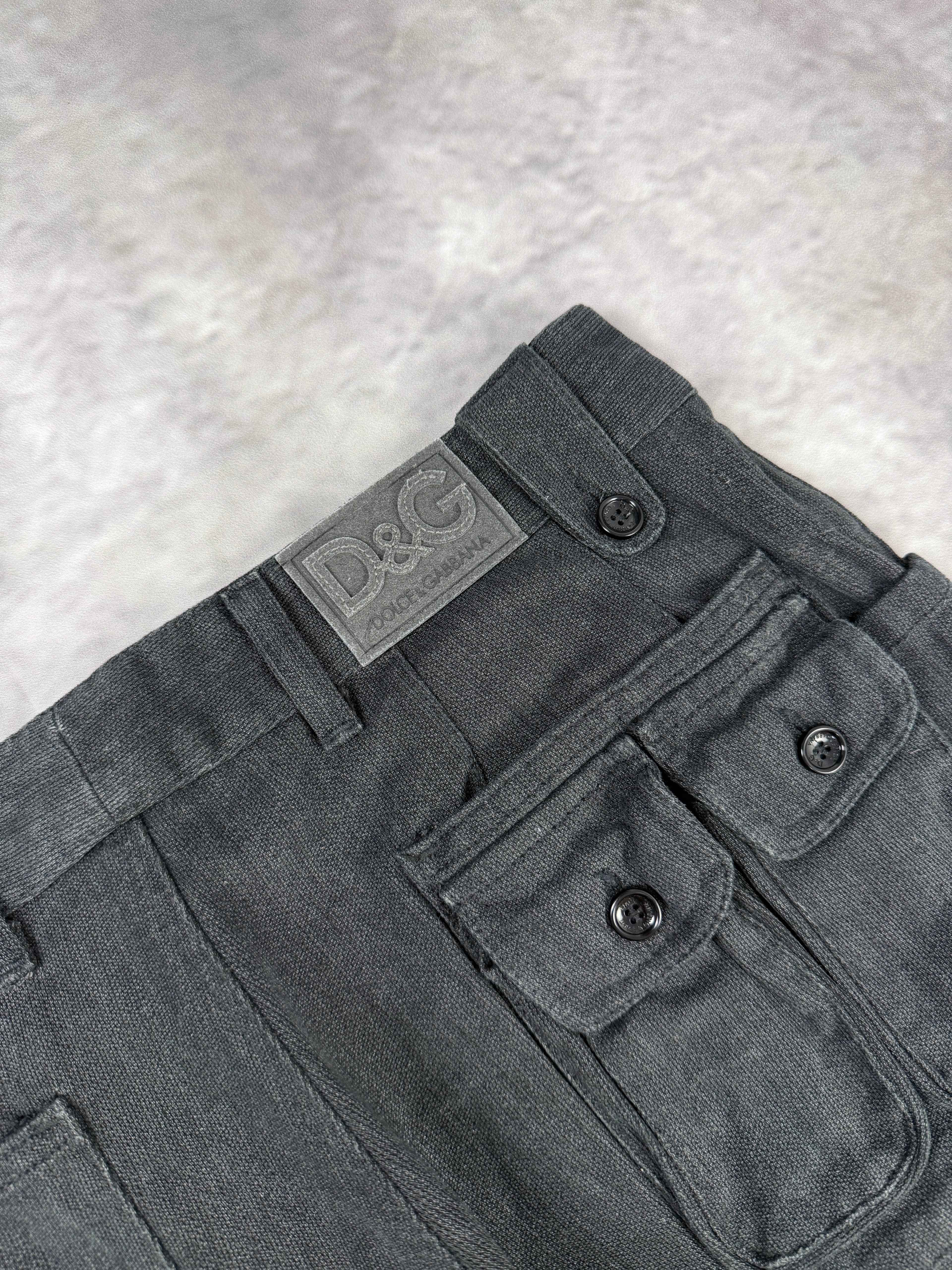Dolce & Gabanna Black Jeans W34 / L32 (M/L)