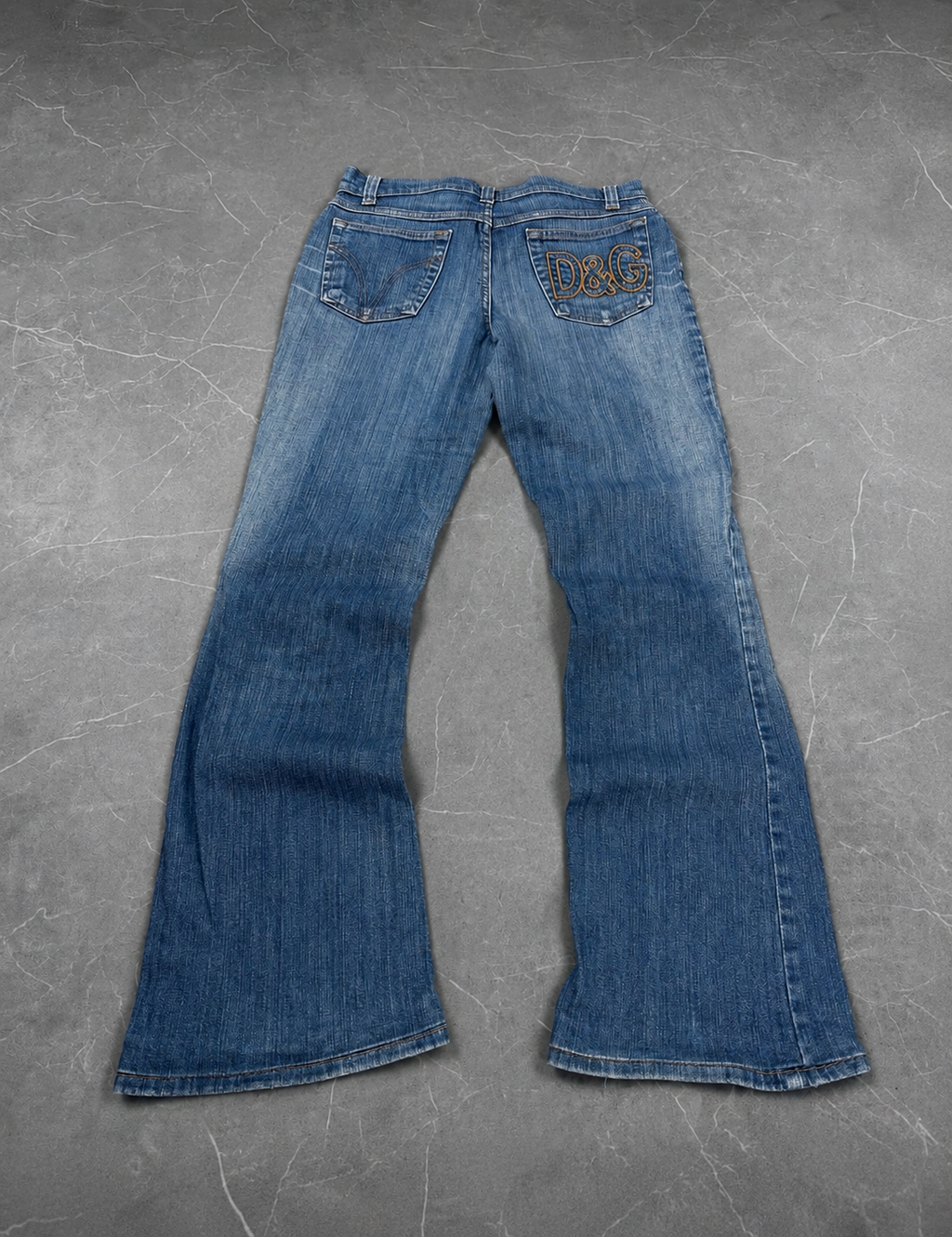 Dolce & Gabanna Backprint Jeans W28 / L30 (XS)
