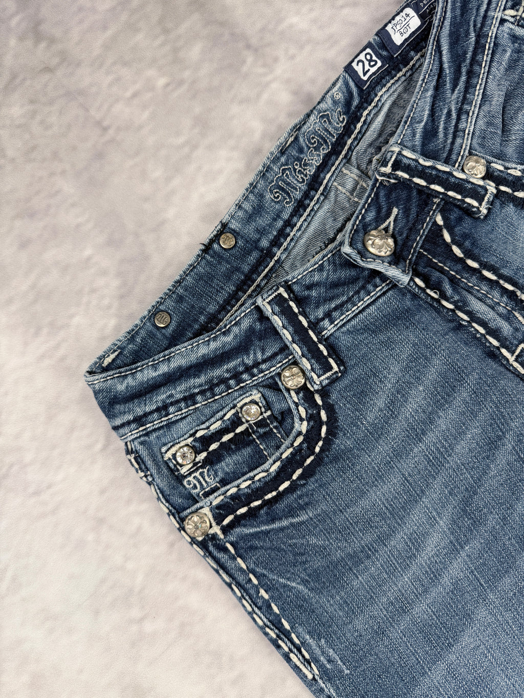 Miss Me Jeans W28 / L30 (S)