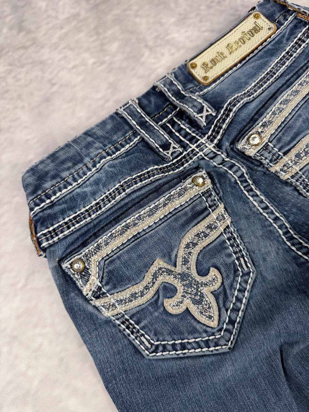 Rock Revivals Jeans W25 / L32 (XXS/XS)