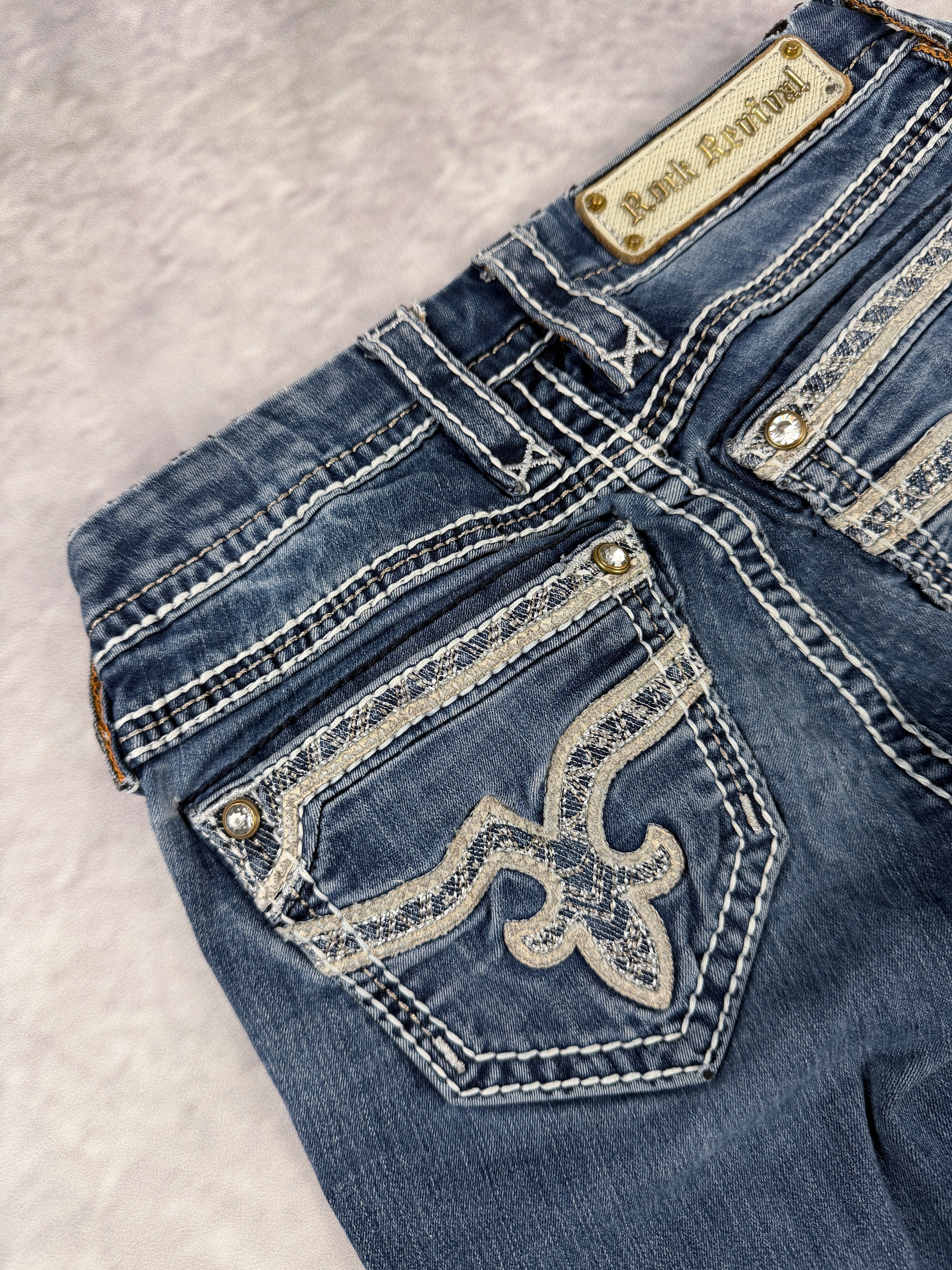 Rock Revivals Jeans W25 / L32 (XXS/XS)