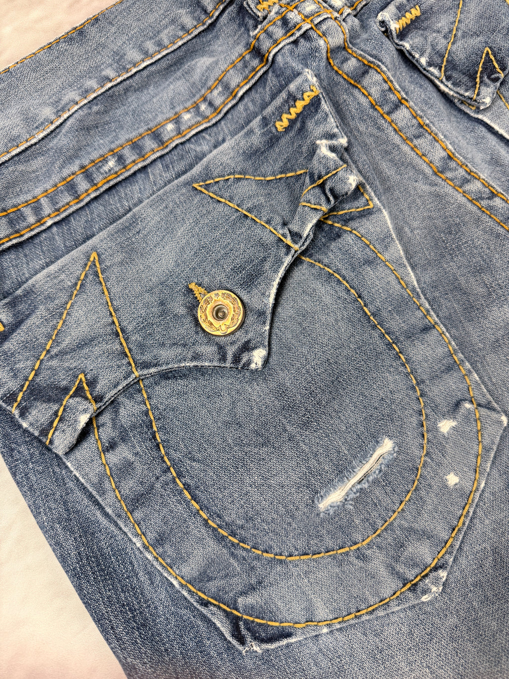 Rare True Religion Relaxed Fit Jeans W35 / L35 (L)