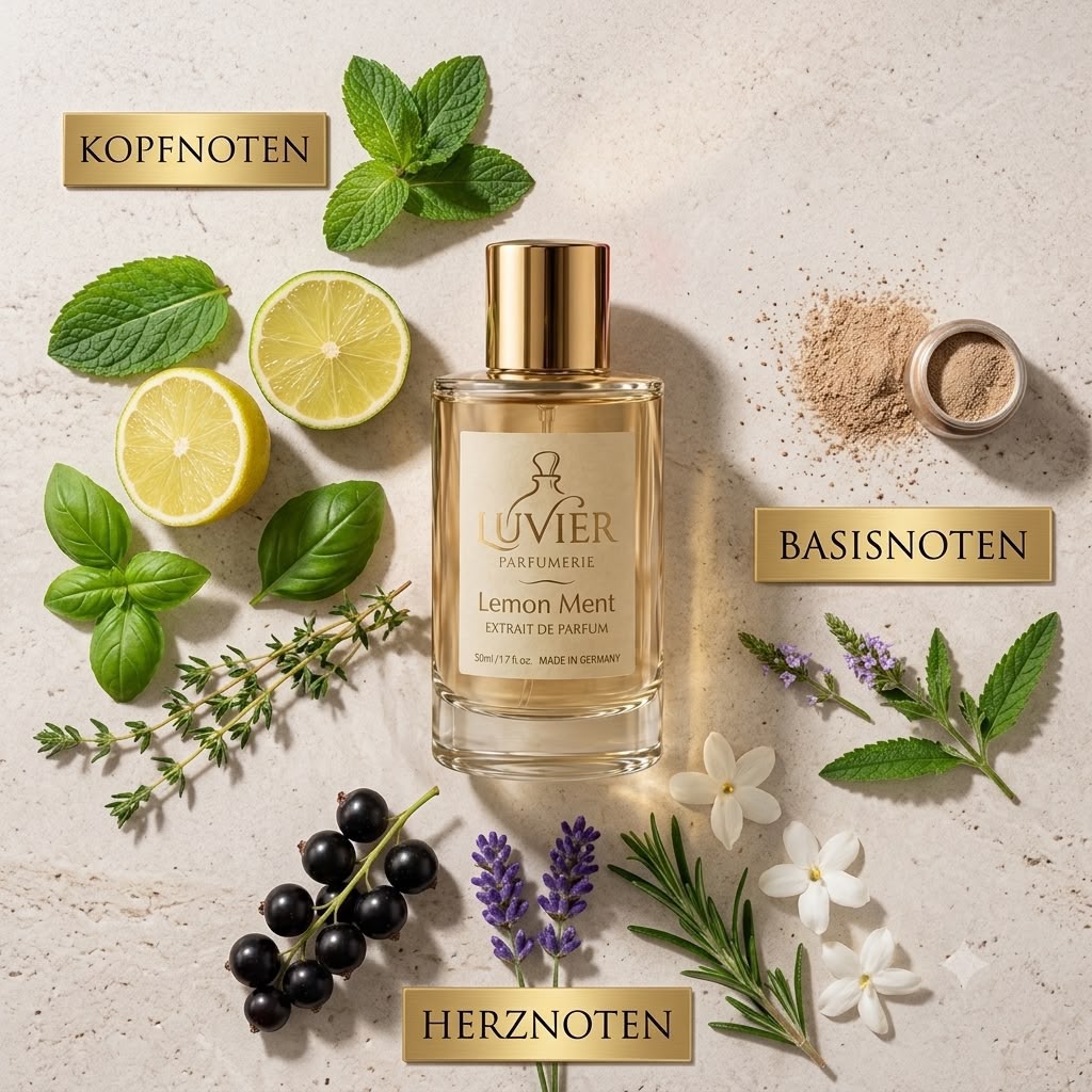 Luvier parfümerie – lemon mint (Extrait de Parfum)