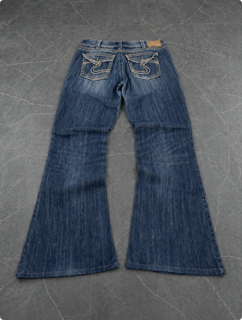Silver Jeans W32/L30 (M)