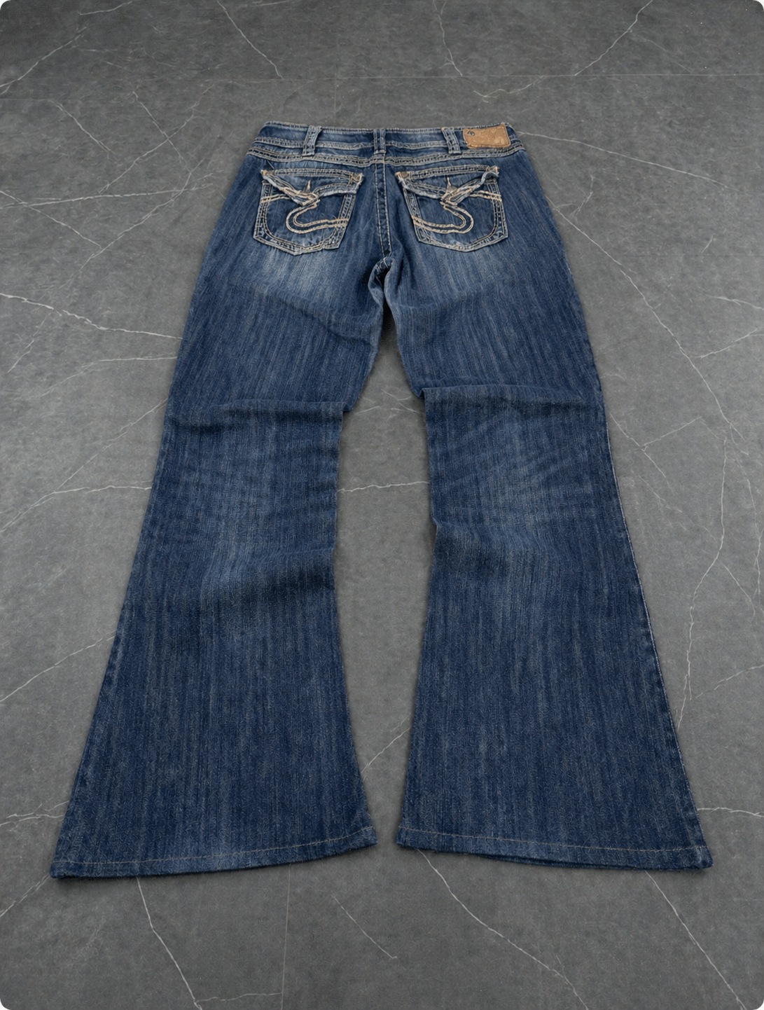 Silver Jeans W32/L30 (M)