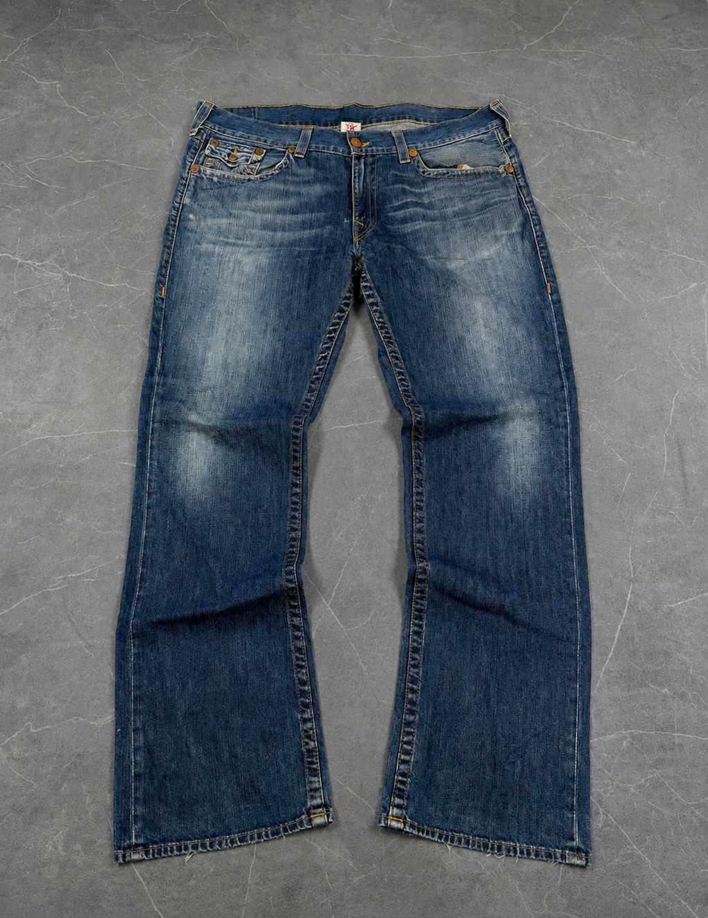 True Religion Straight Fit Jeans W44 / L38 (XXL)