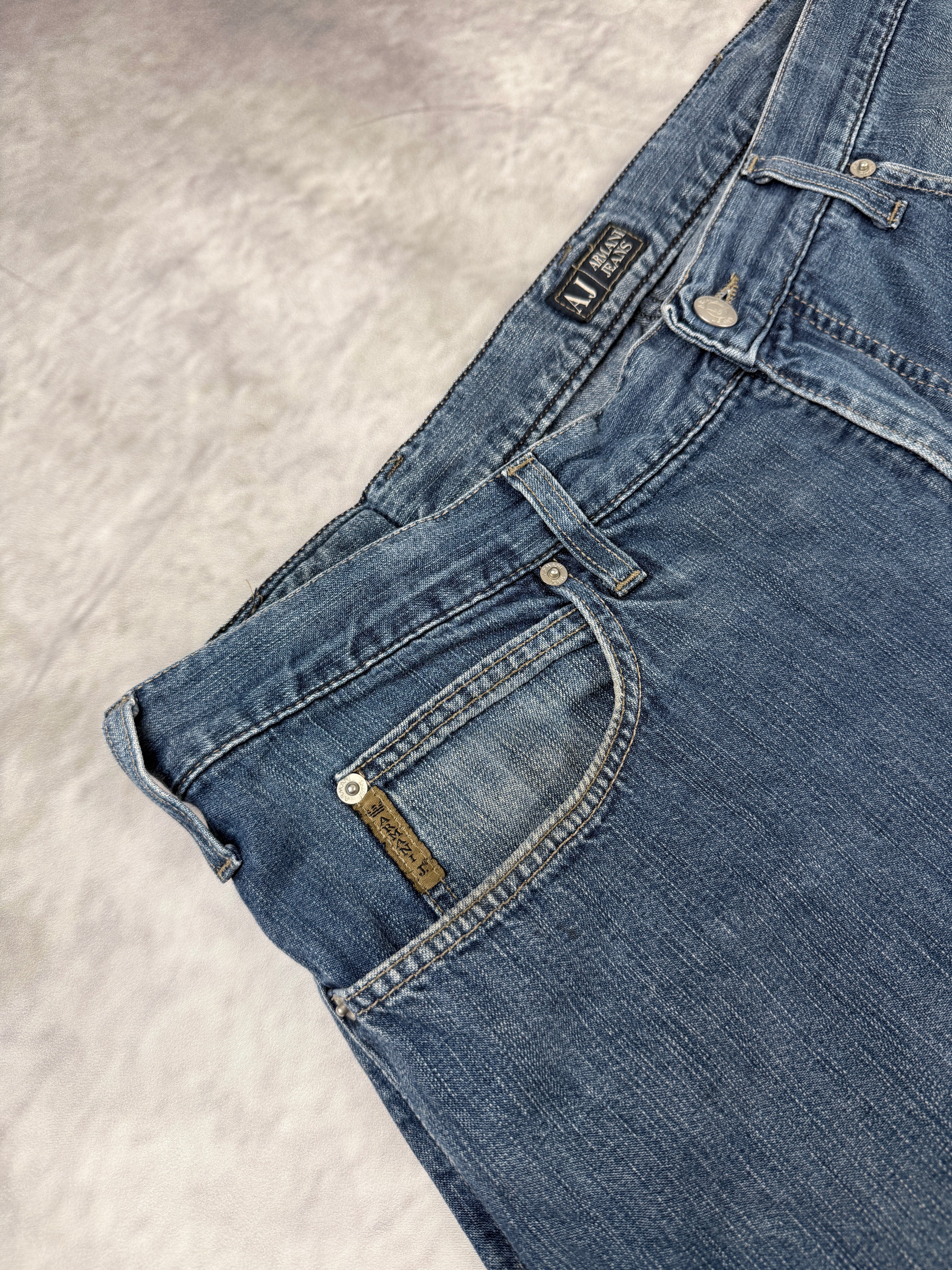 Armani Straight Fit Jeans W38 / L38 (XL)