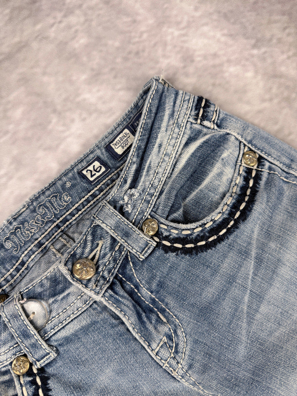 Miss Me Jeans W27 / L32 (XS/S)