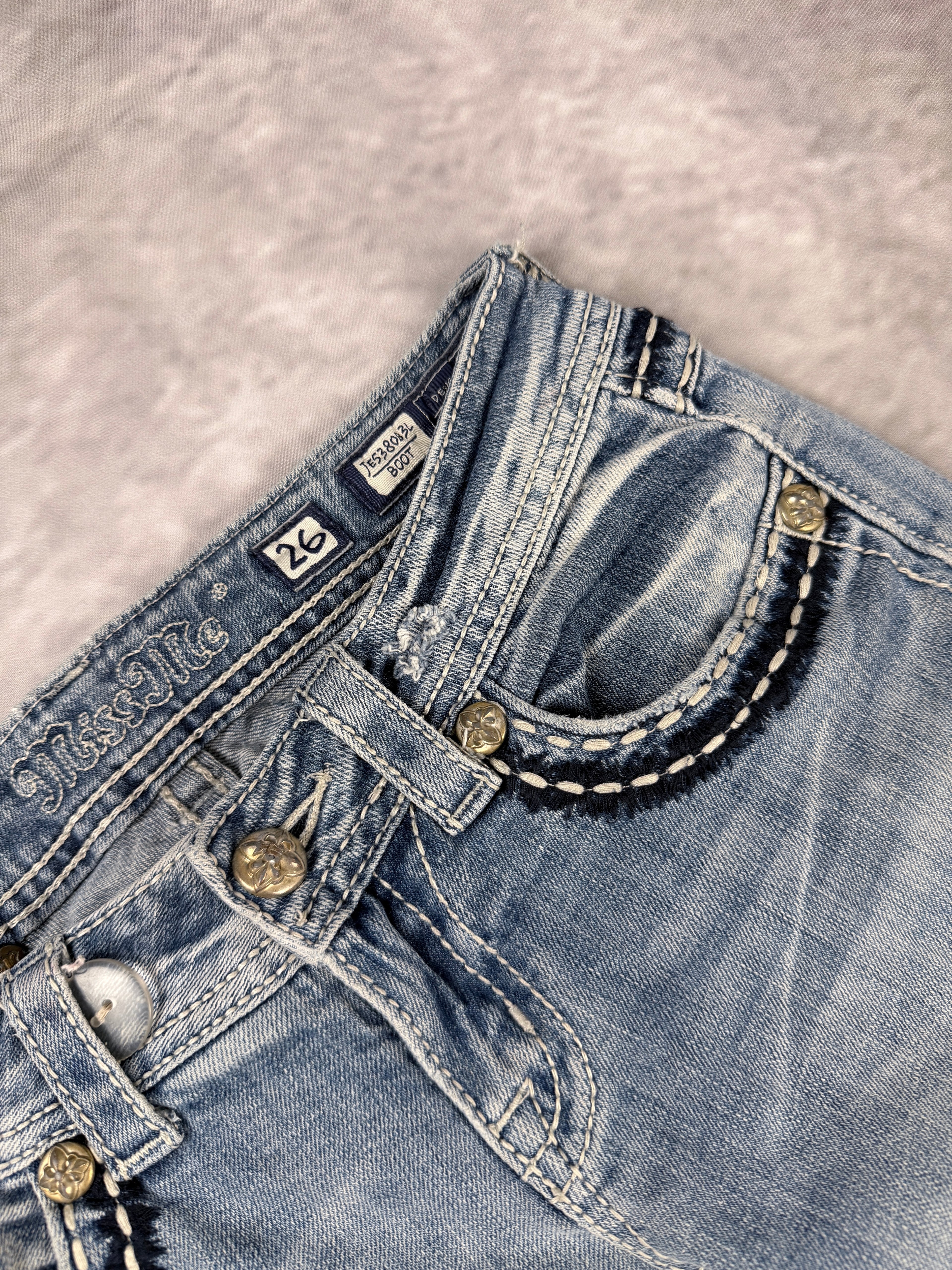 Miss Me Jeans W27 / L32 (XS/S)