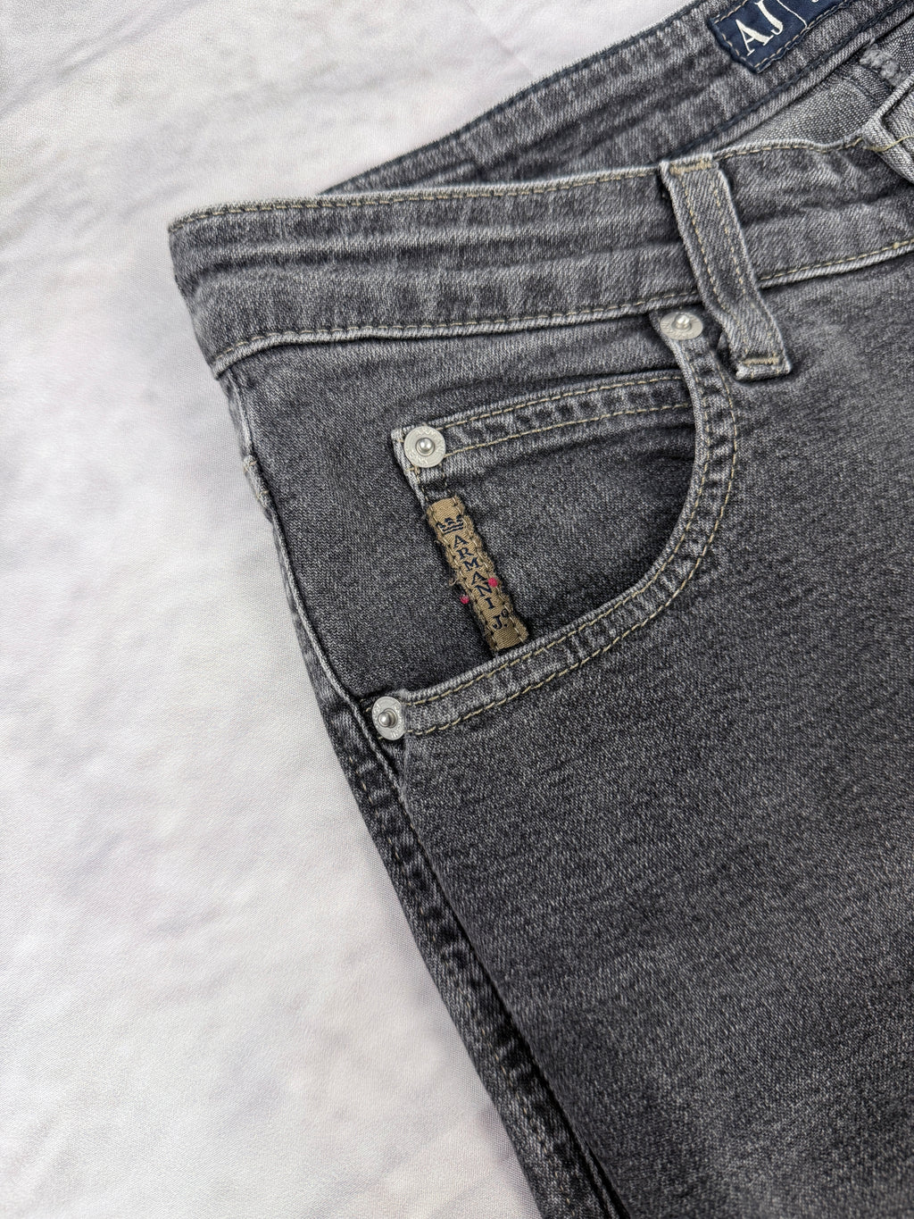 Armani Jeans Black W27 / L32 (XS/S)