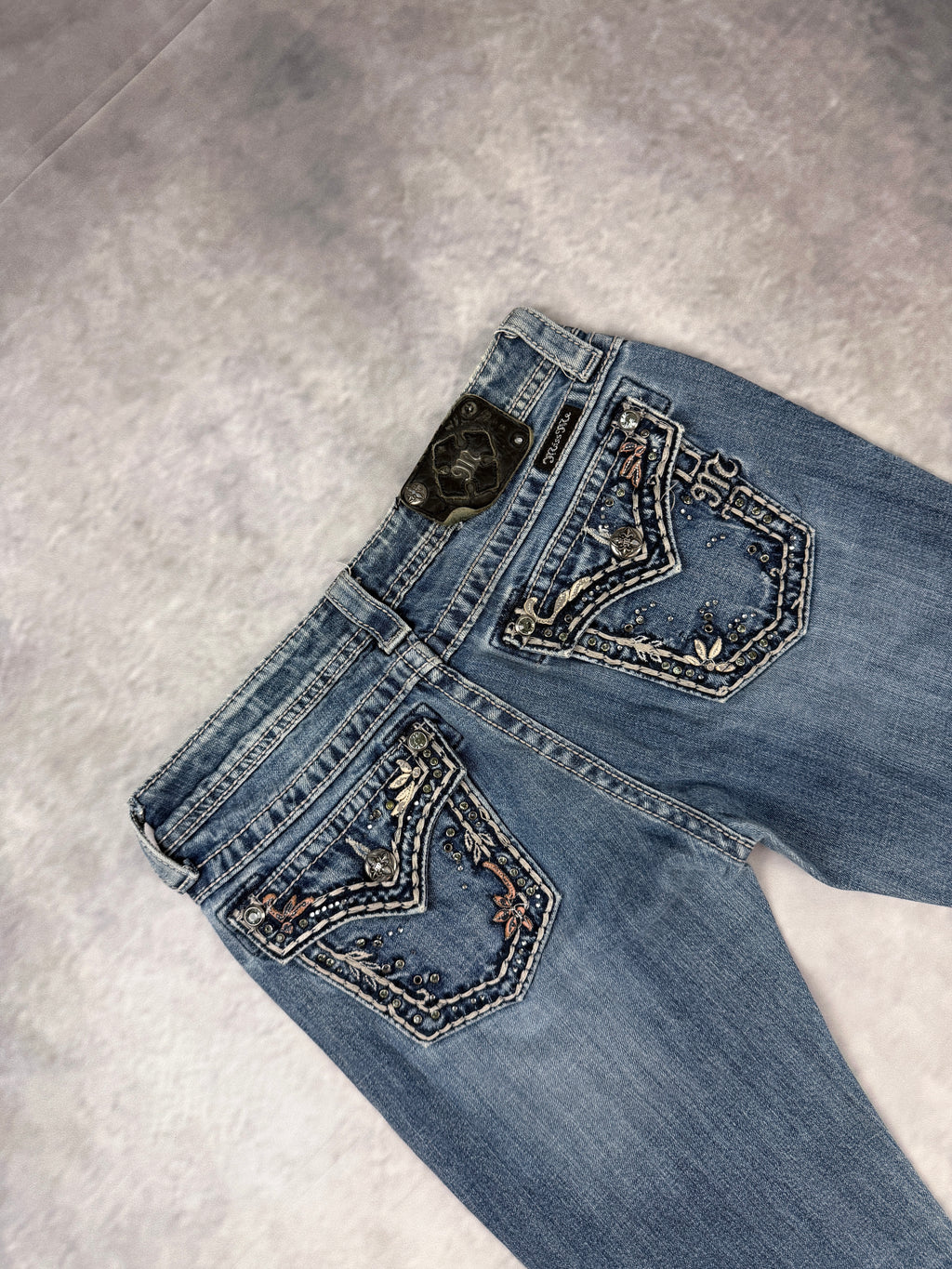 Miss Me Bootcut Jeans W29 / L33 (S)