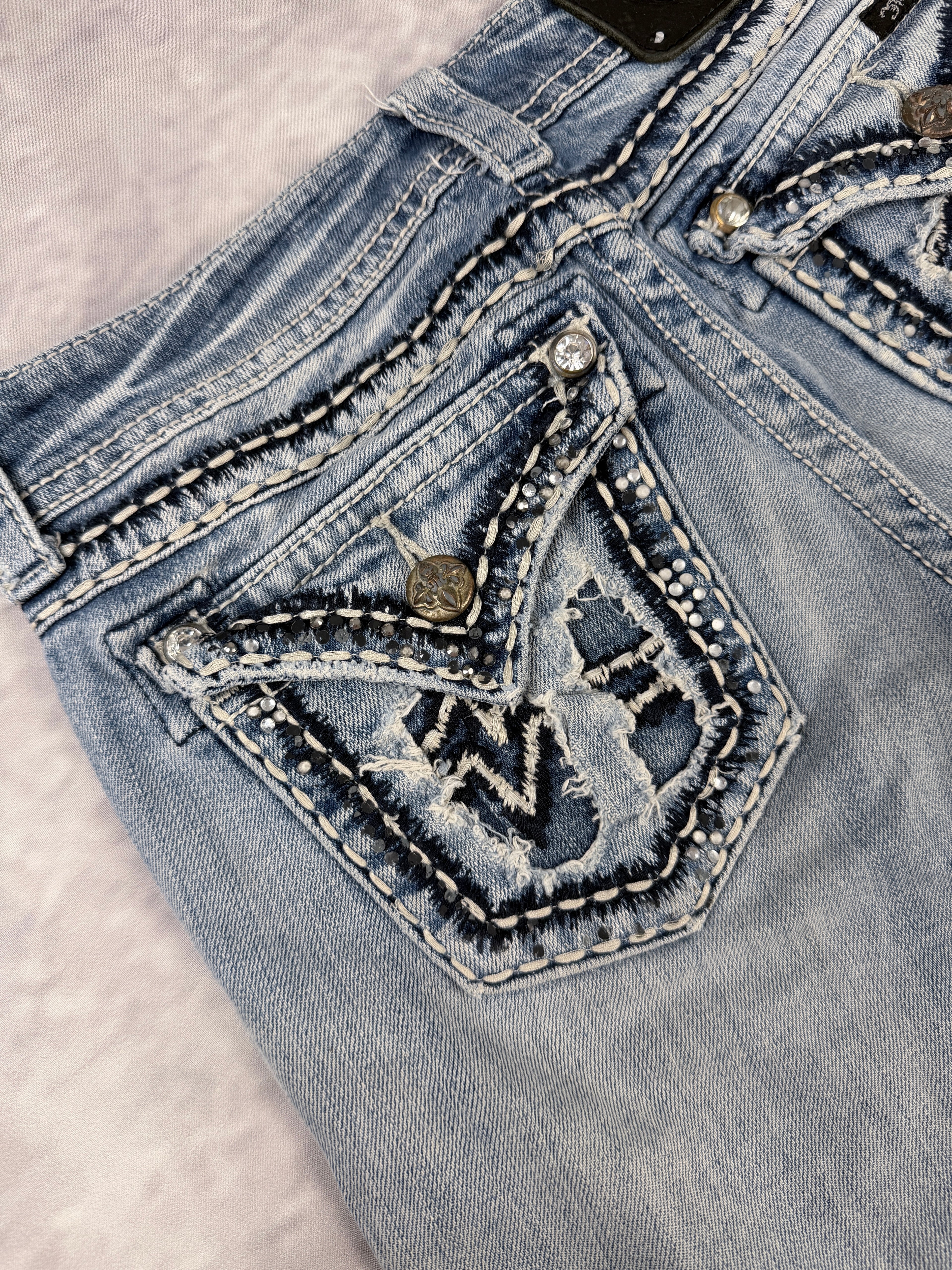 Miss Me Jeans W27 / L32 (XS/S)