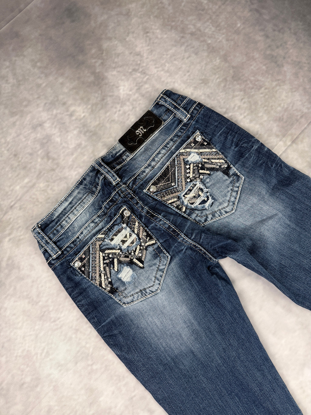 Miss Me Slim Fit Jeans W28 / L34 (S)