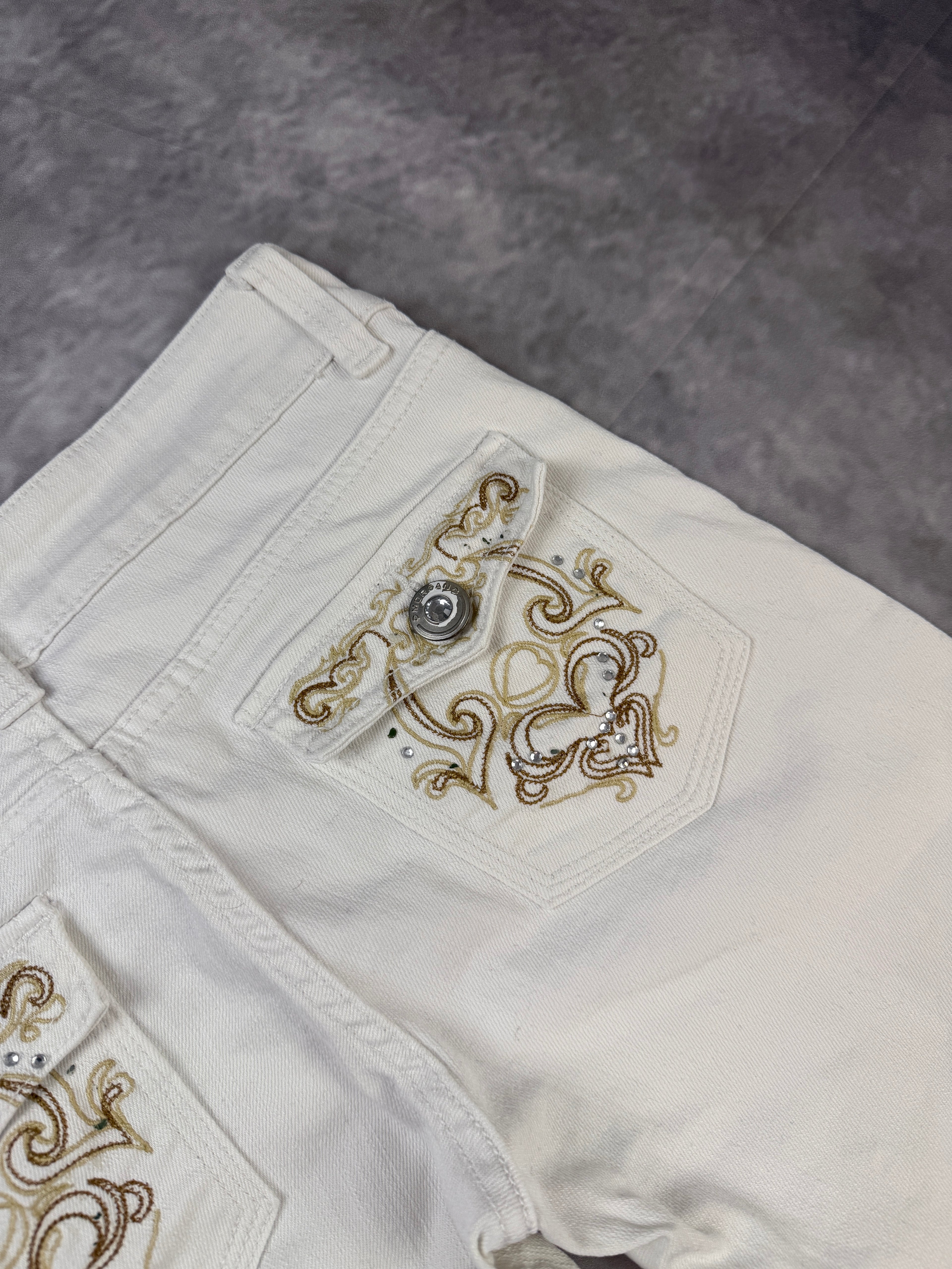 Vintage Morgan White Jeans W30 / L32 (S)
