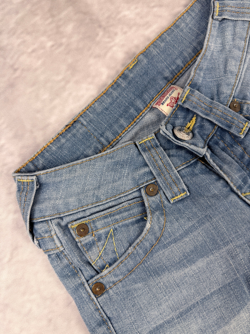 True Religion flared Jeans W24 / L30 (XS)