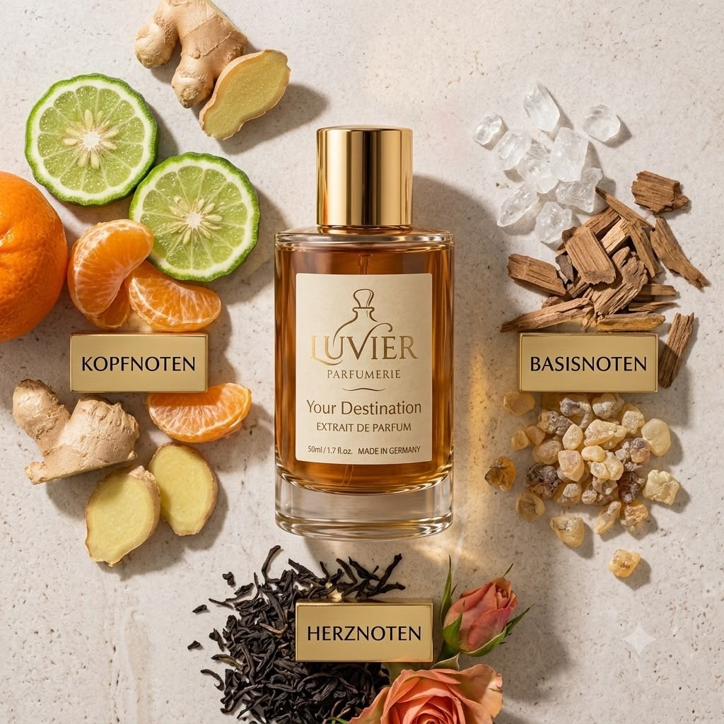 Luvier parfümerie – your Destination (Extrait de Parfum)