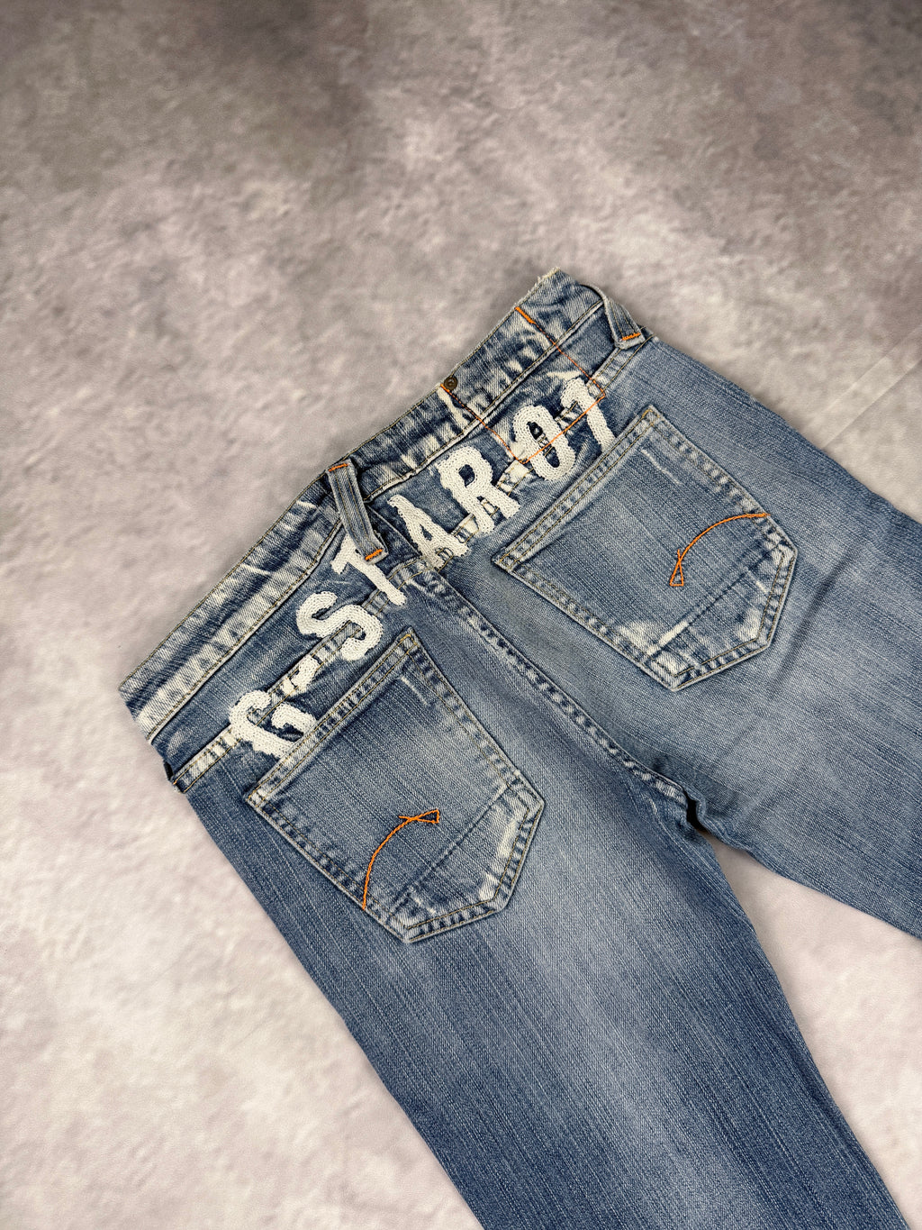 G-Star Big Print Jeans W28 / L30 (S)