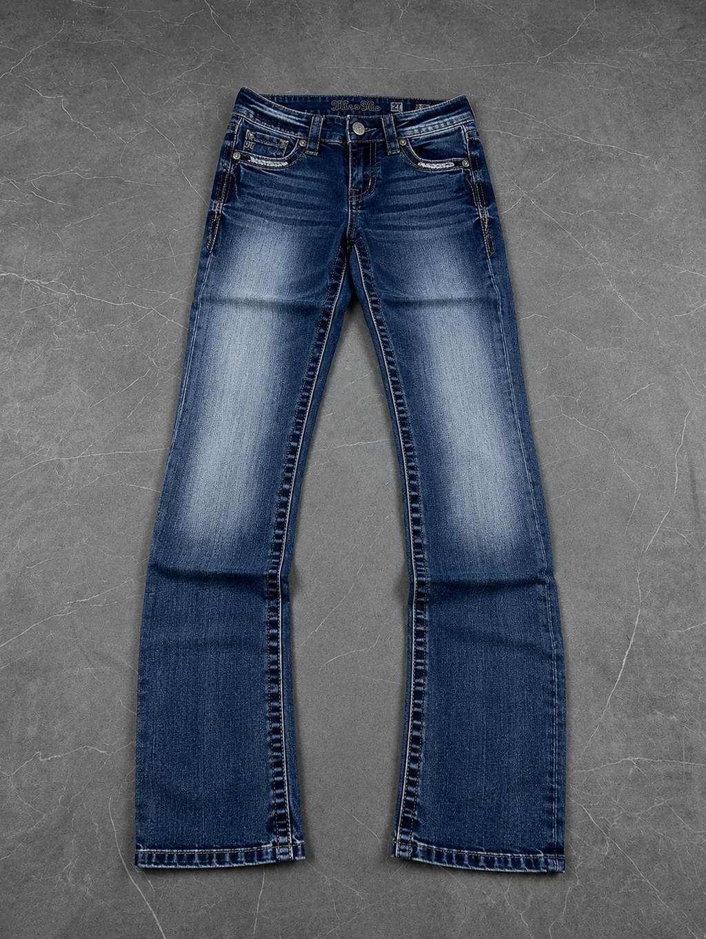 Miss Me Slim Fit Jeans W28 / L34 (S)