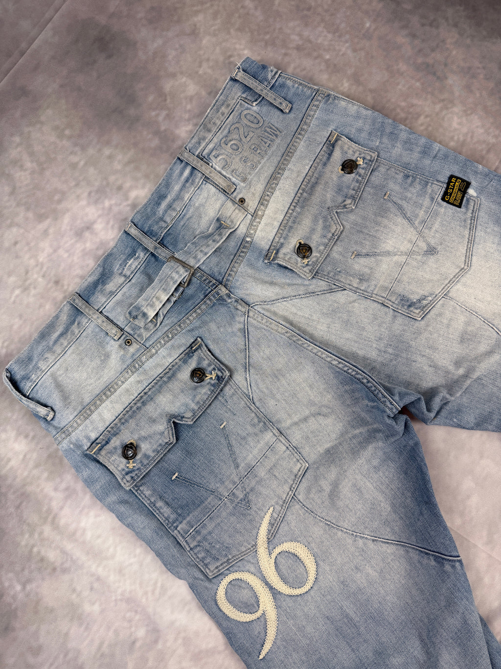 G-Star 96 Logo Jeans W36 / L36 (L)