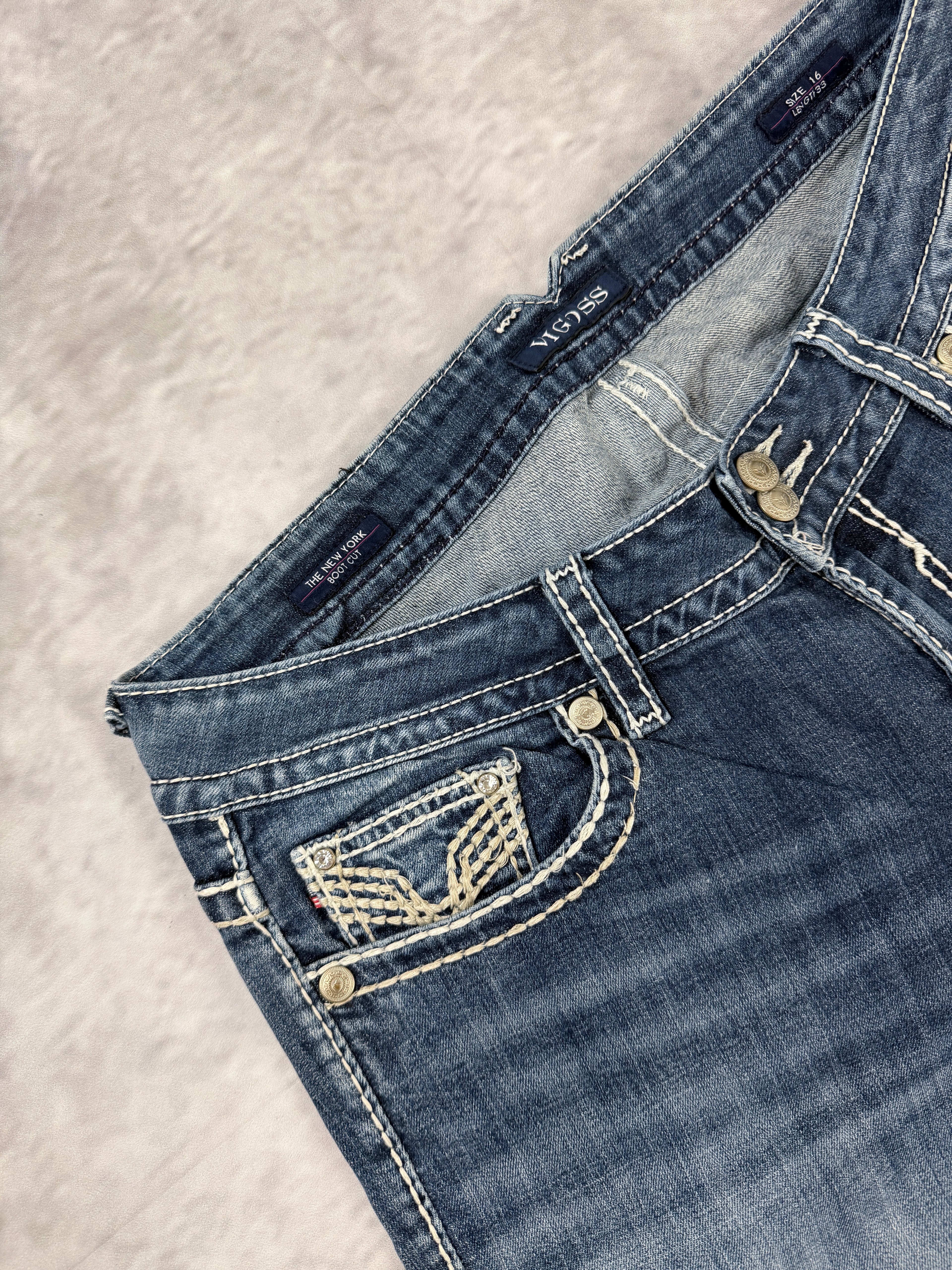 Vigoss Bootcut Jeans W35 / L34 (L)