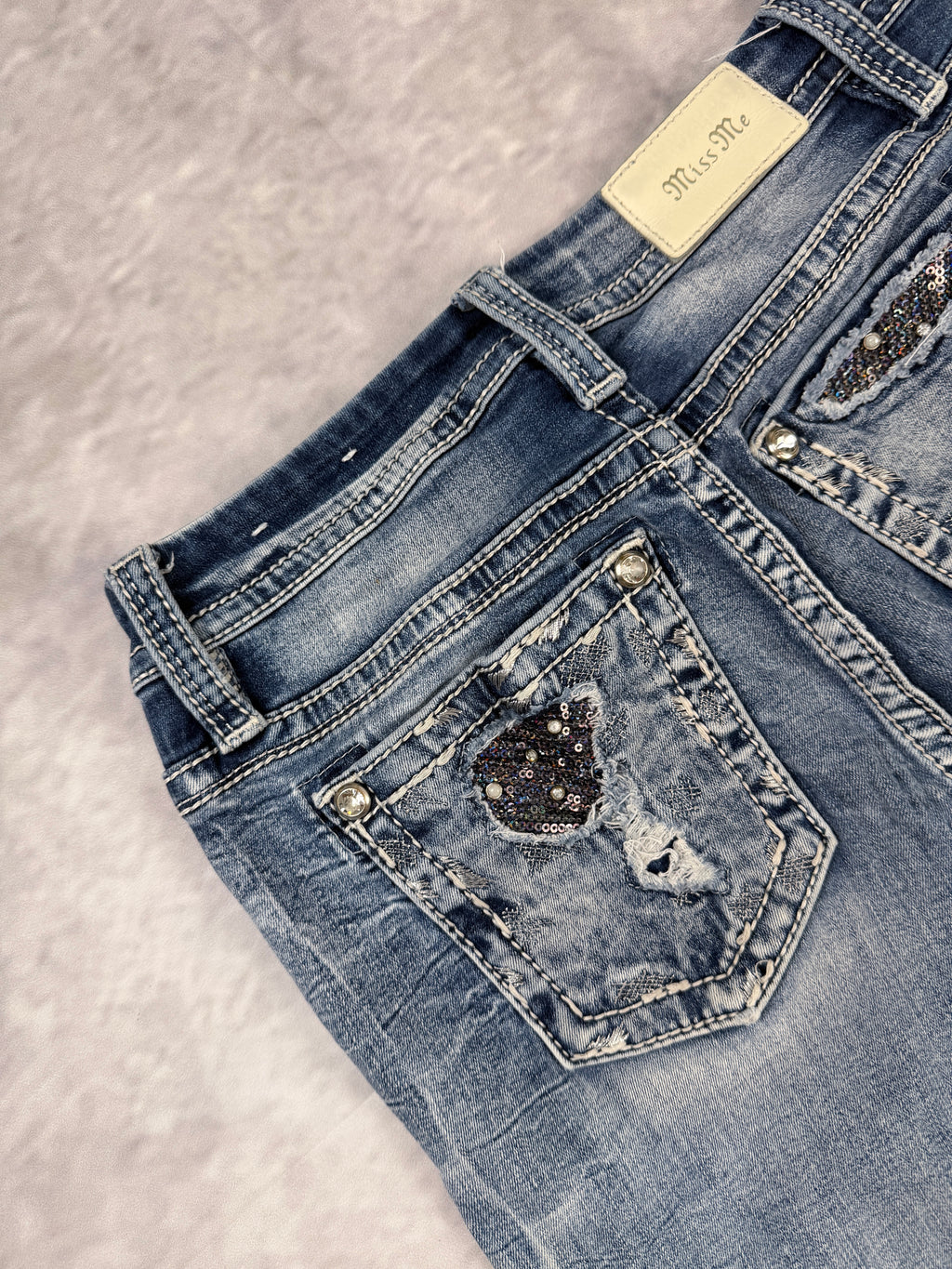 Miss Me Jeans W30 / L30 (S)