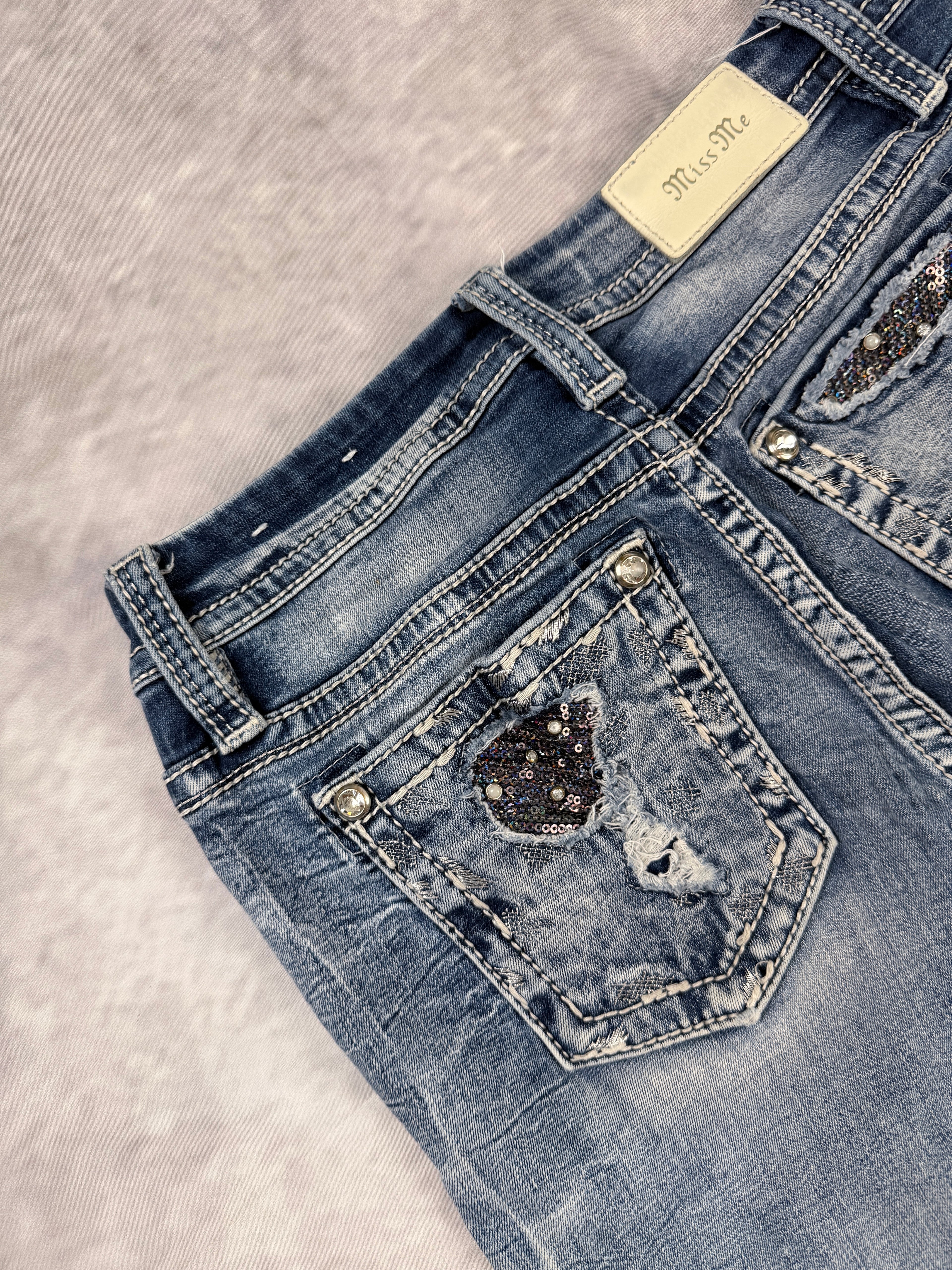 Miss Me Jeans W30 / L30 (S)