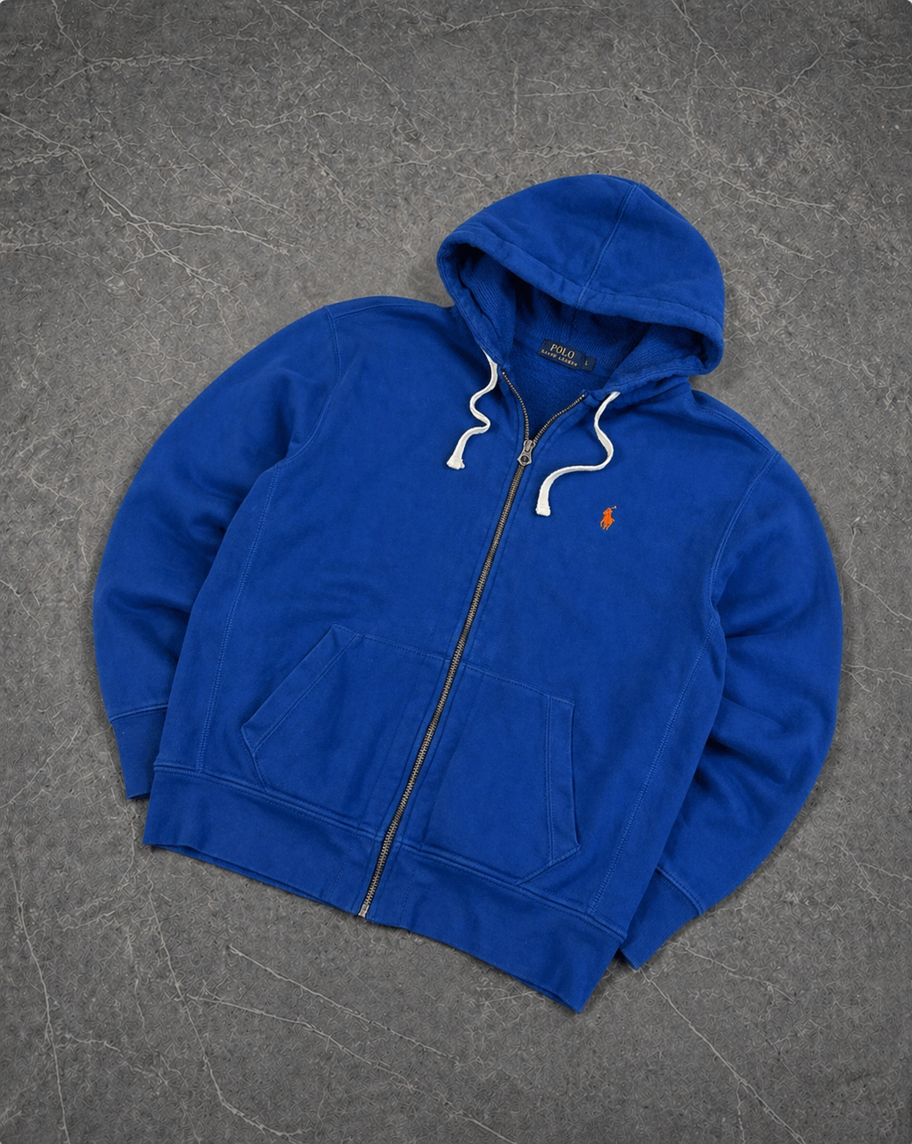 Ralph Lauren Zip Hoodie (L)