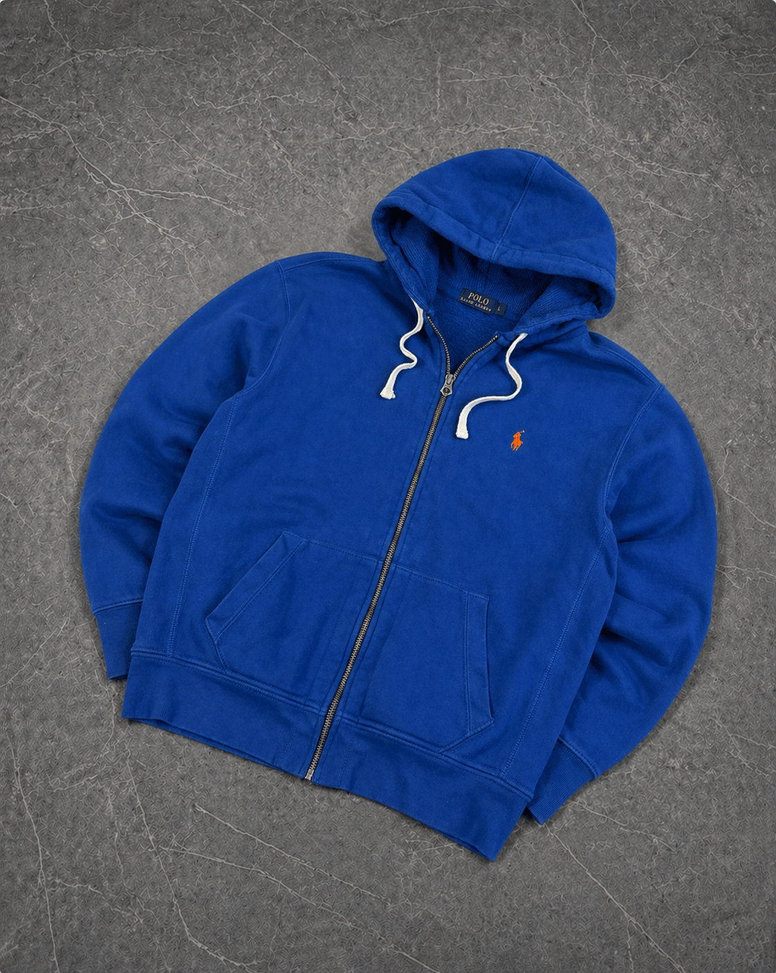 Ralph Lauren Zip Hoodie (L)