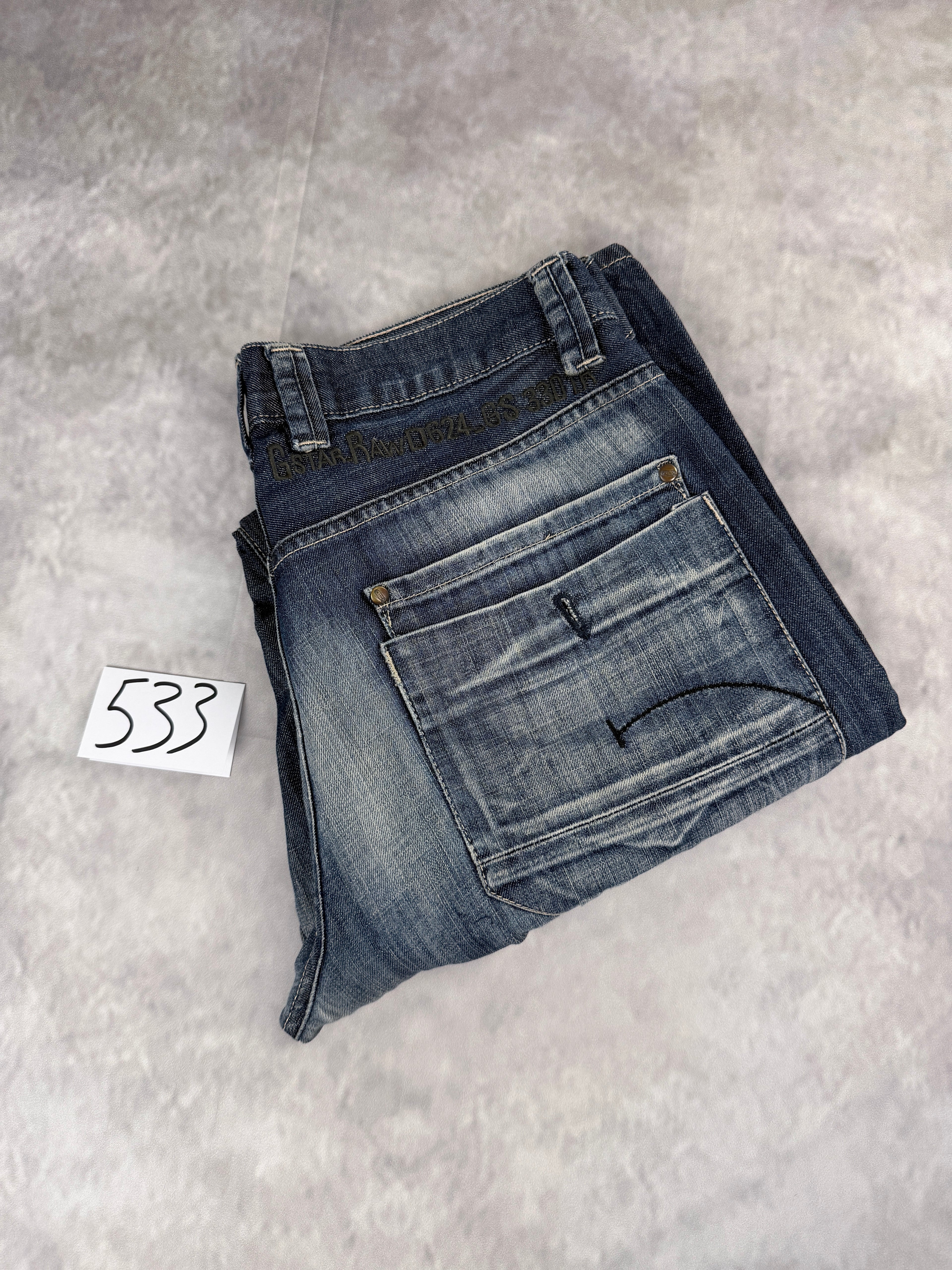 G-Star Washed Jeans W32 / L34 (M)