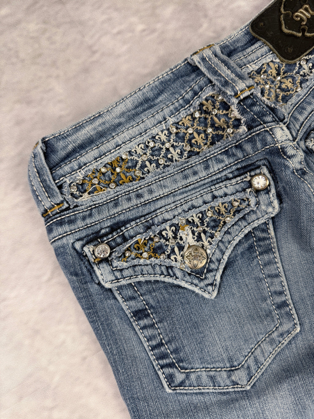 Miss Me Bootcut Jeans W28 / L32 (S)