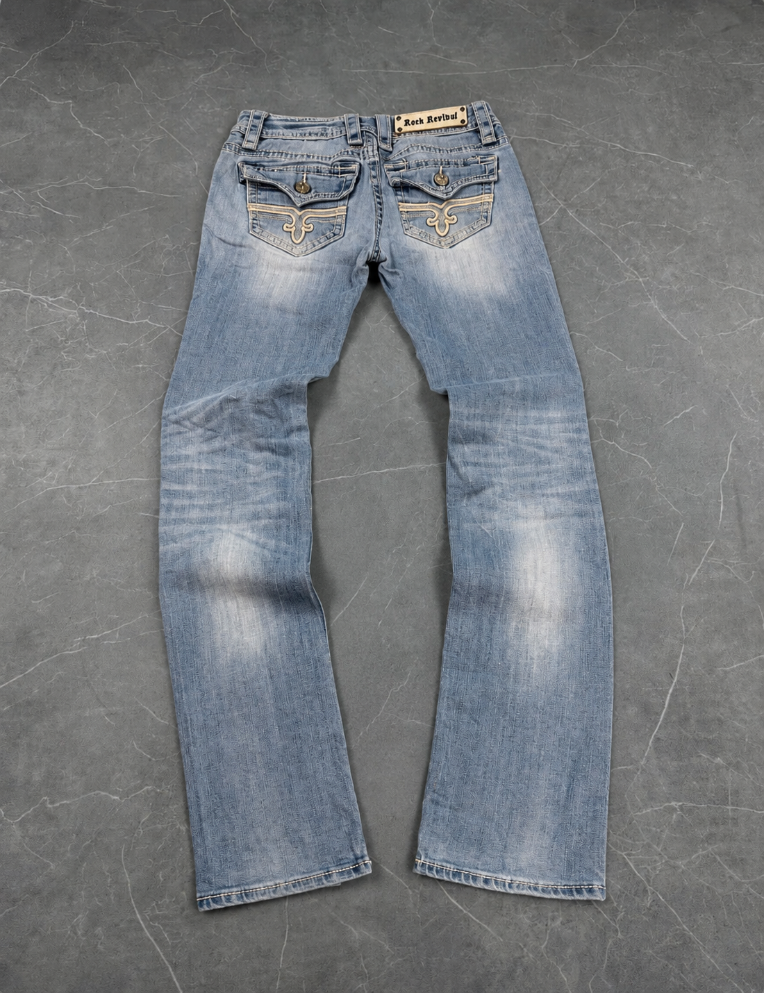 Rock Revivals Slim Fit Jeans W28 / L34 (S)