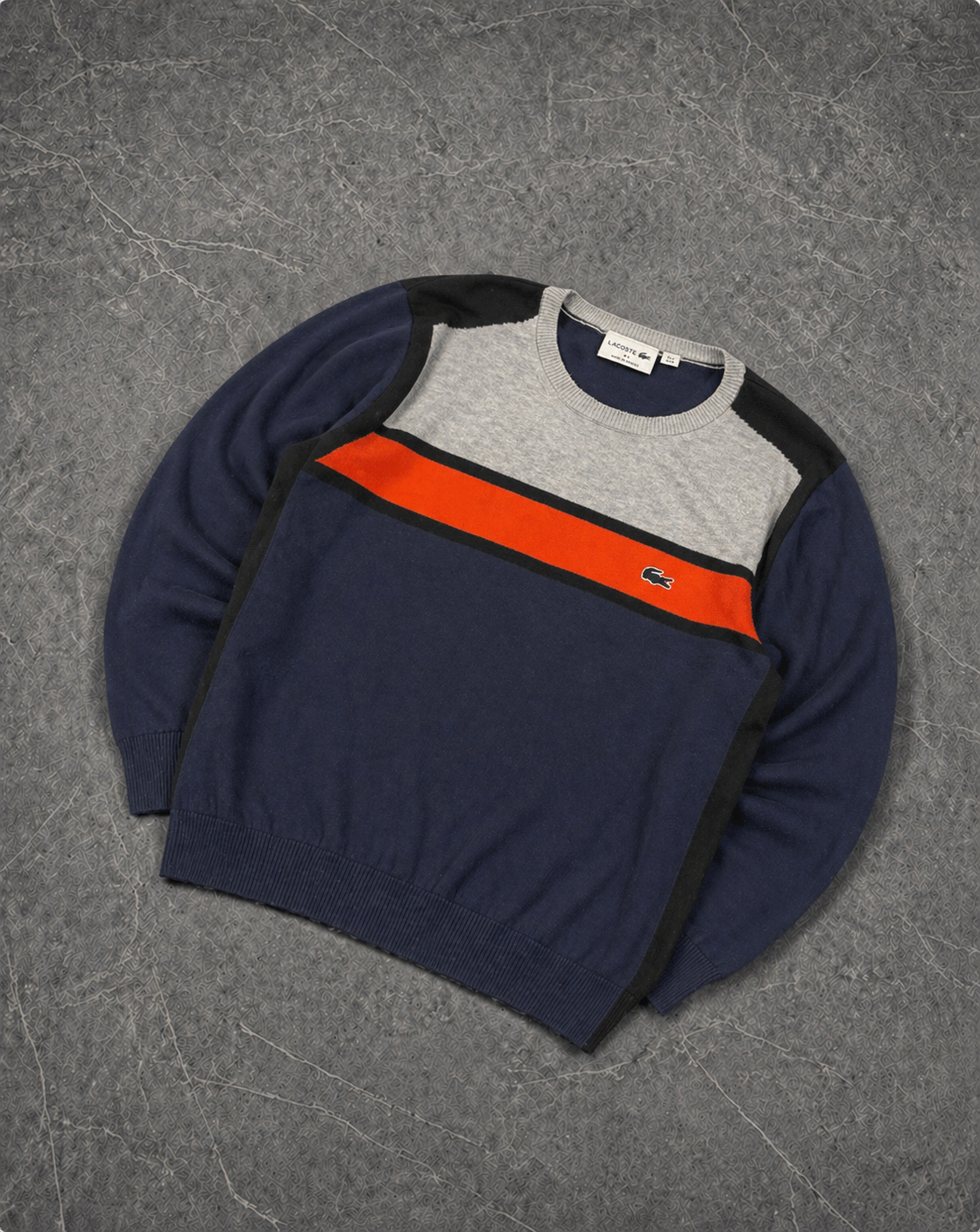 Rare Lacoste Sweater (M)