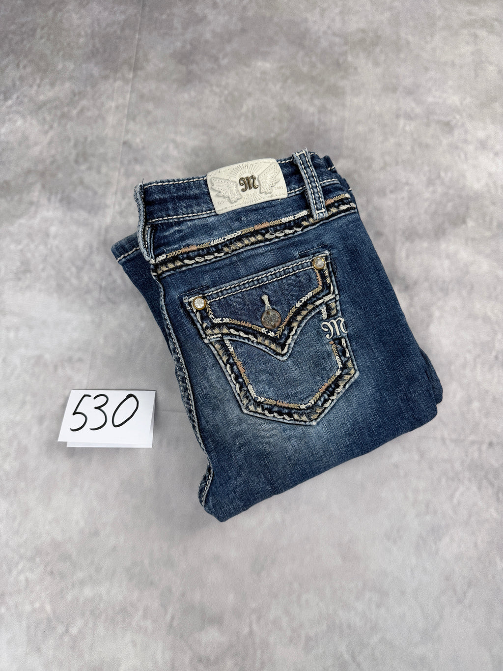 Miss Me Bootcut Jeans W26 / L32 (XS/S)