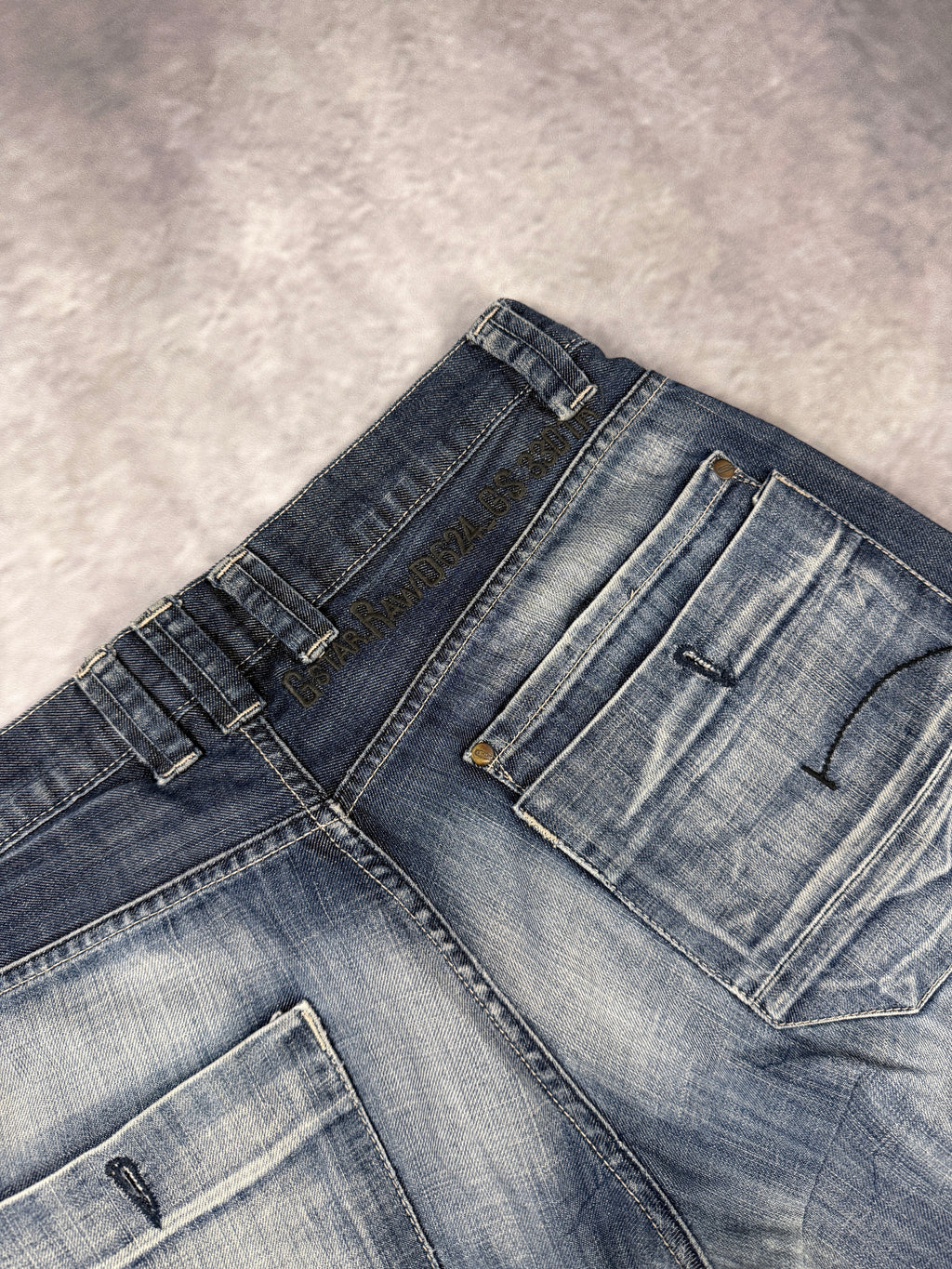 G-Star Washed Jeans W32 / L34 (M)