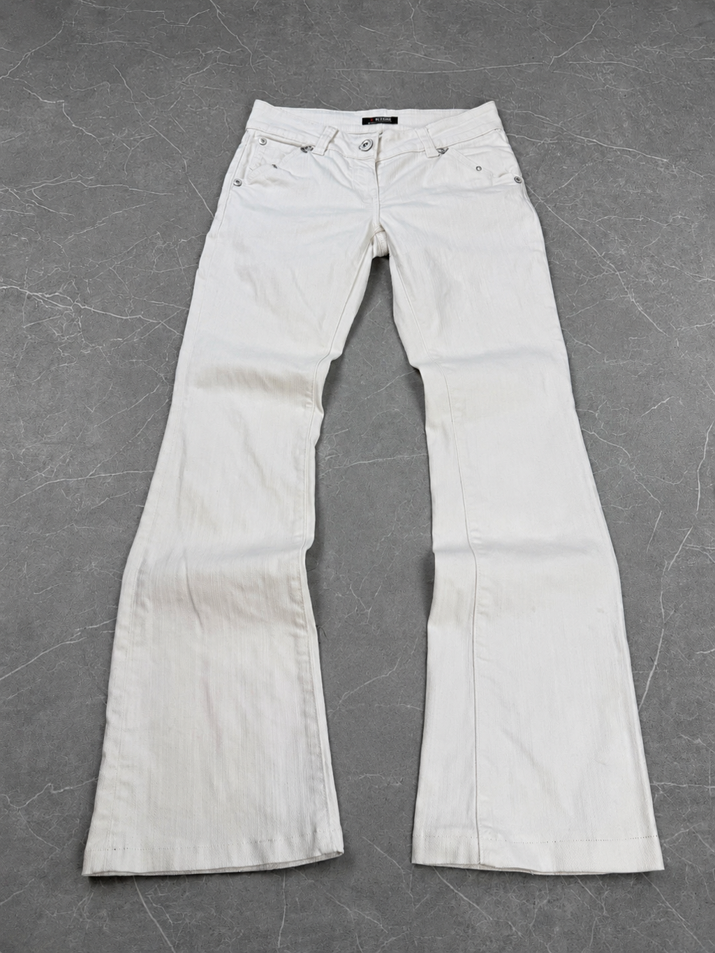 Vintage Morgan White Jeans W30 / L32 (S)