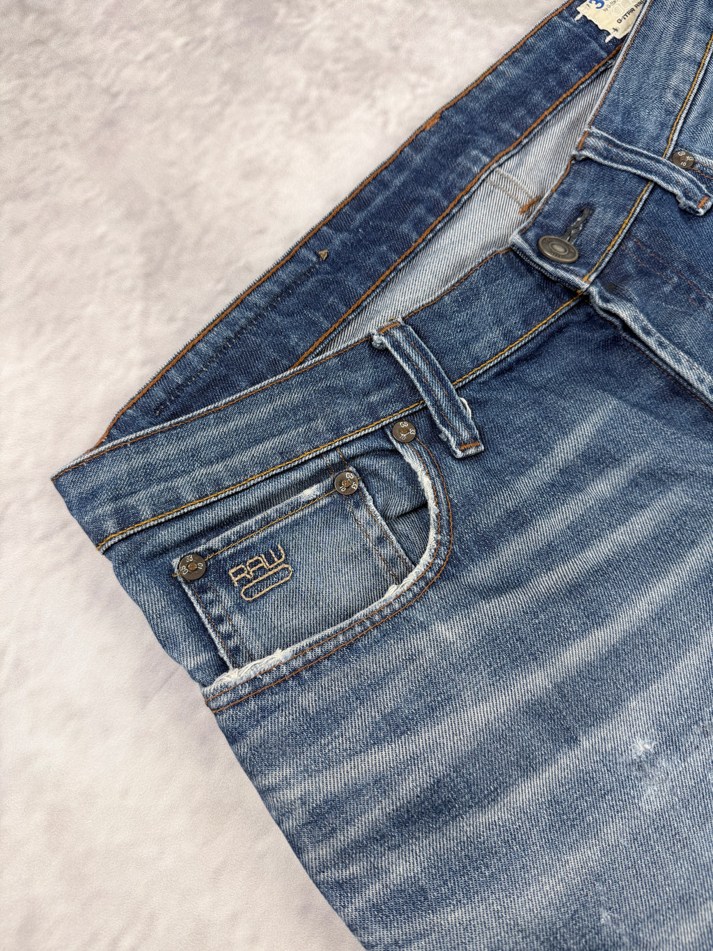 G-Star Washed Jeans W35 / L36 (L)