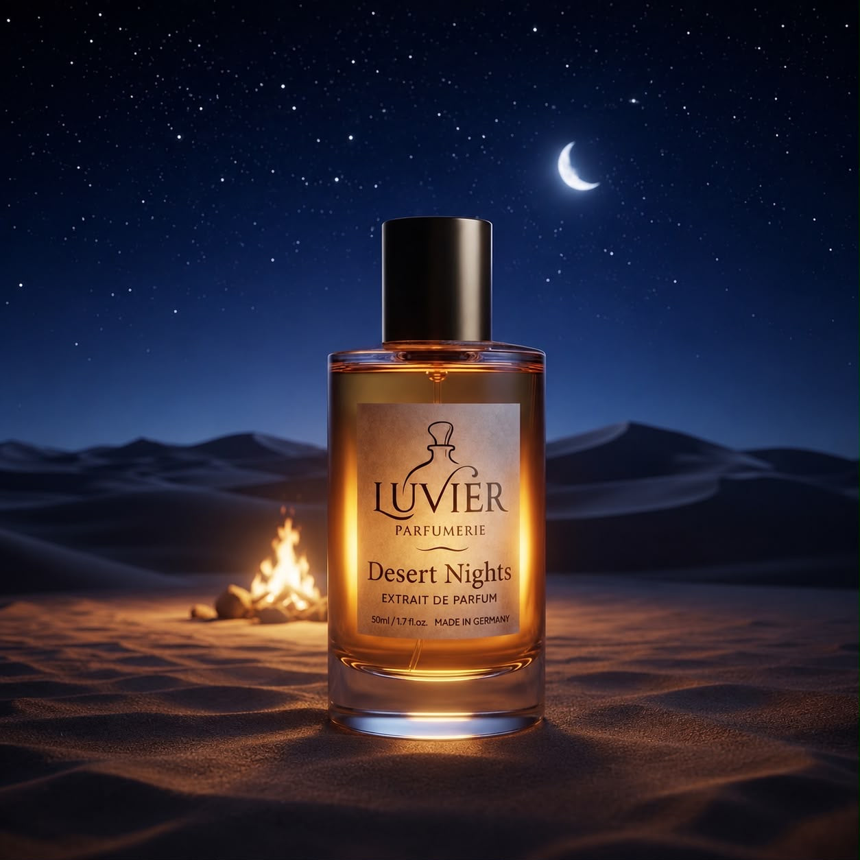 Luvier parfümerie – desert nights (Extrait de Parfum)