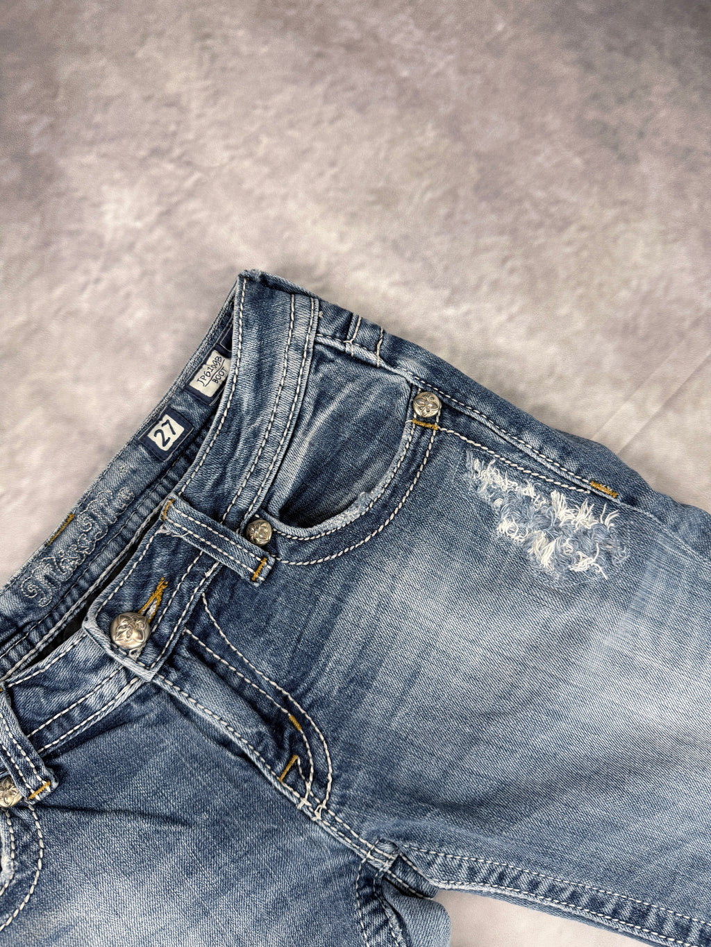 Miss Me Bootcut Jeans W28 / L32 (S)