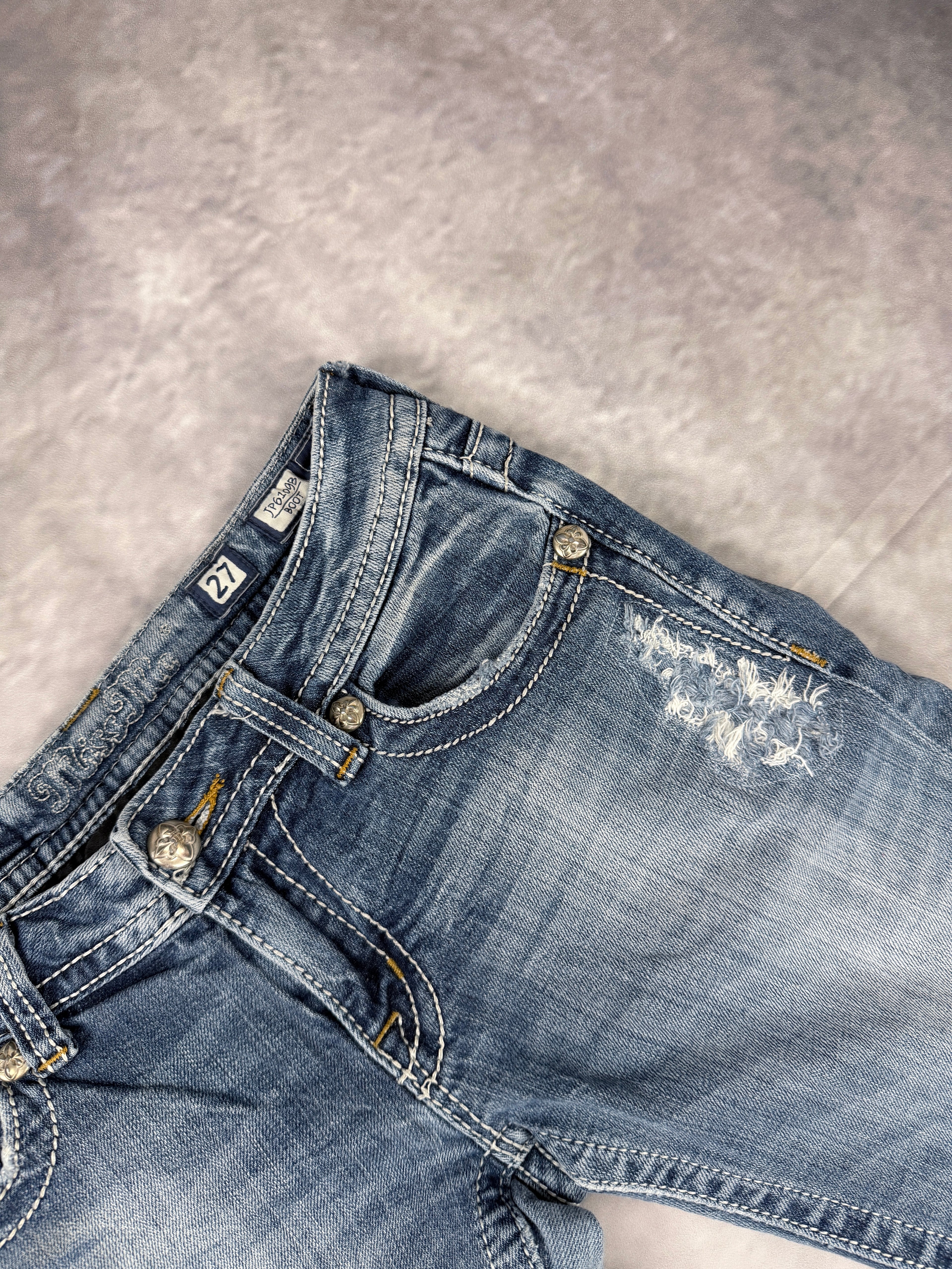 Miss Me Bootcut Jeans W28 / L32 (S)