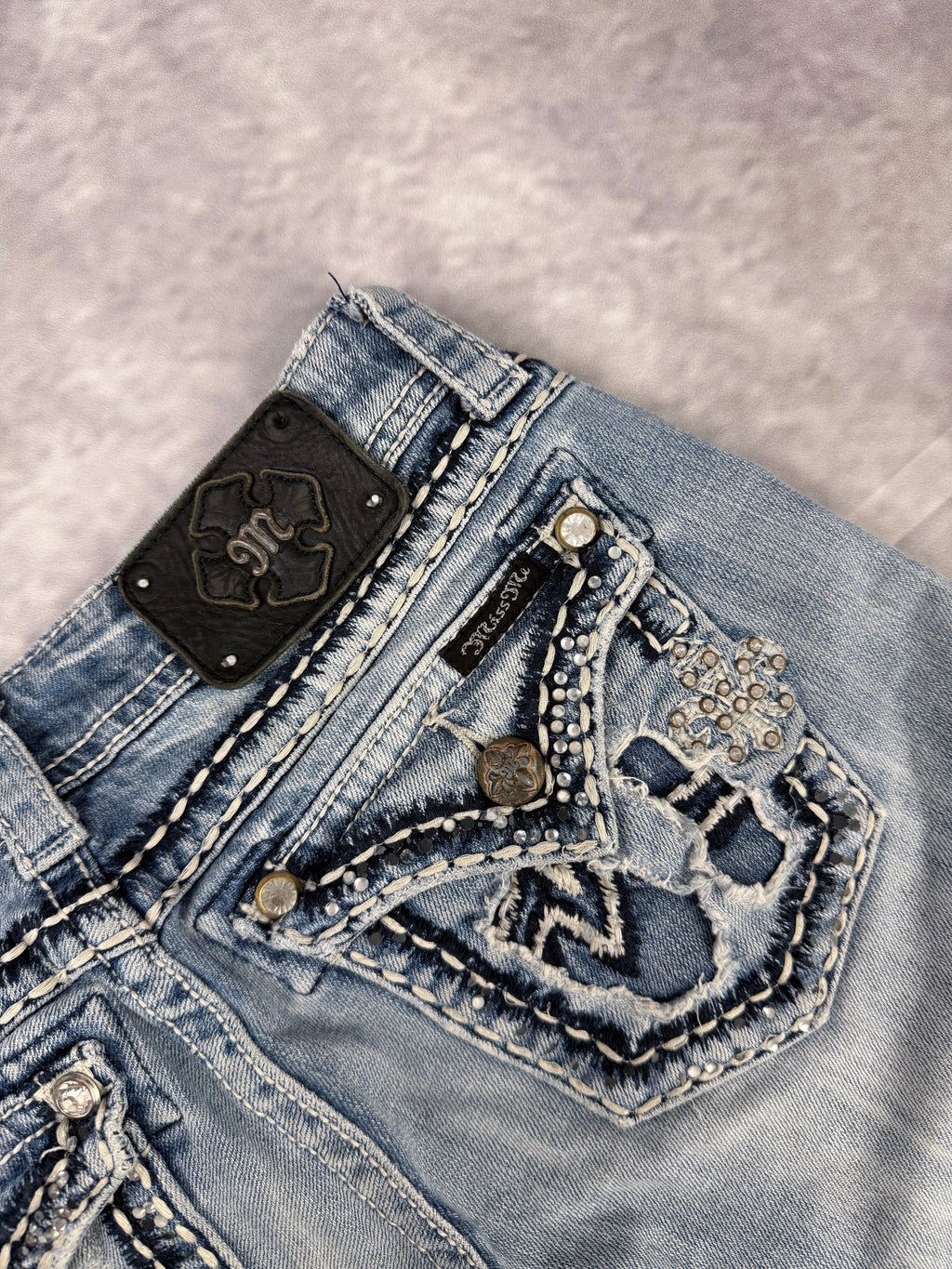 Miss Me Jeans W27 / L32 (XS/S)