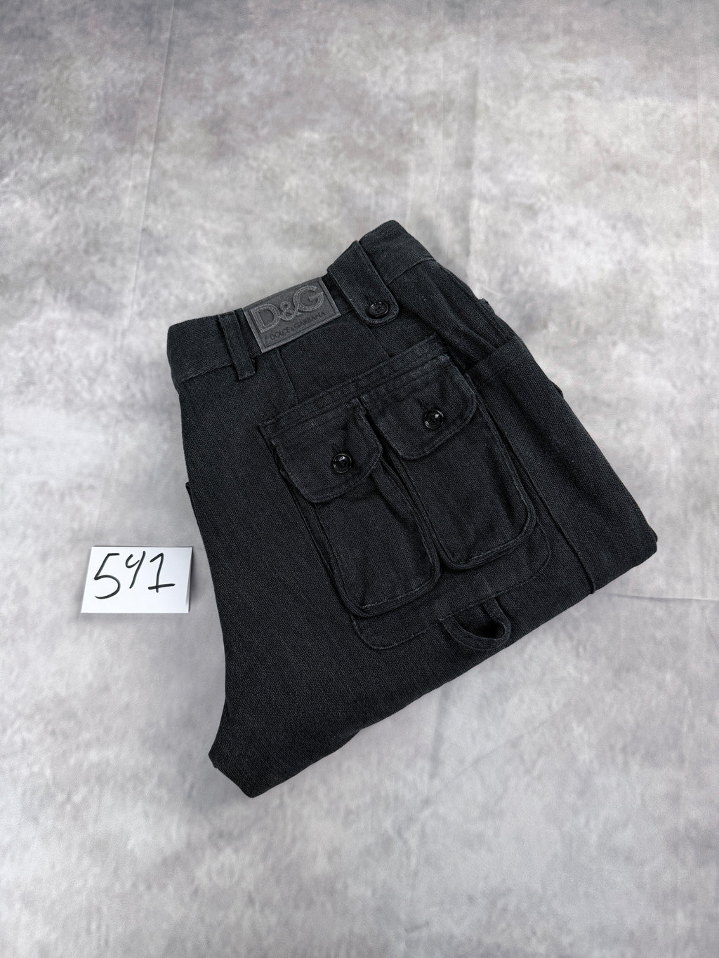 Dolce & Gabanna Black Jeans W34 / L32 (M/L)