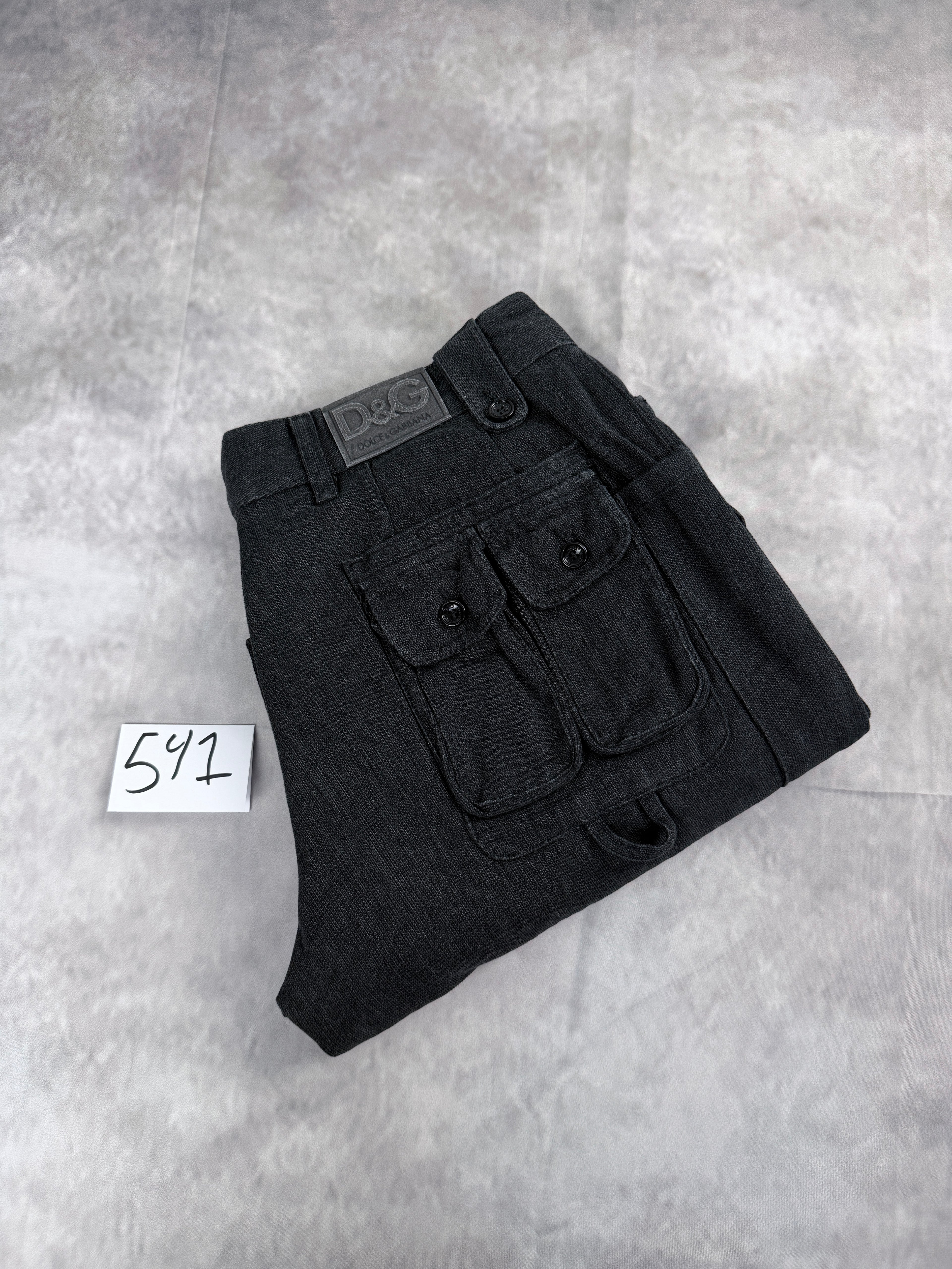 Dolce & Gabanna Black Jeans W34 / L32 (M/L)