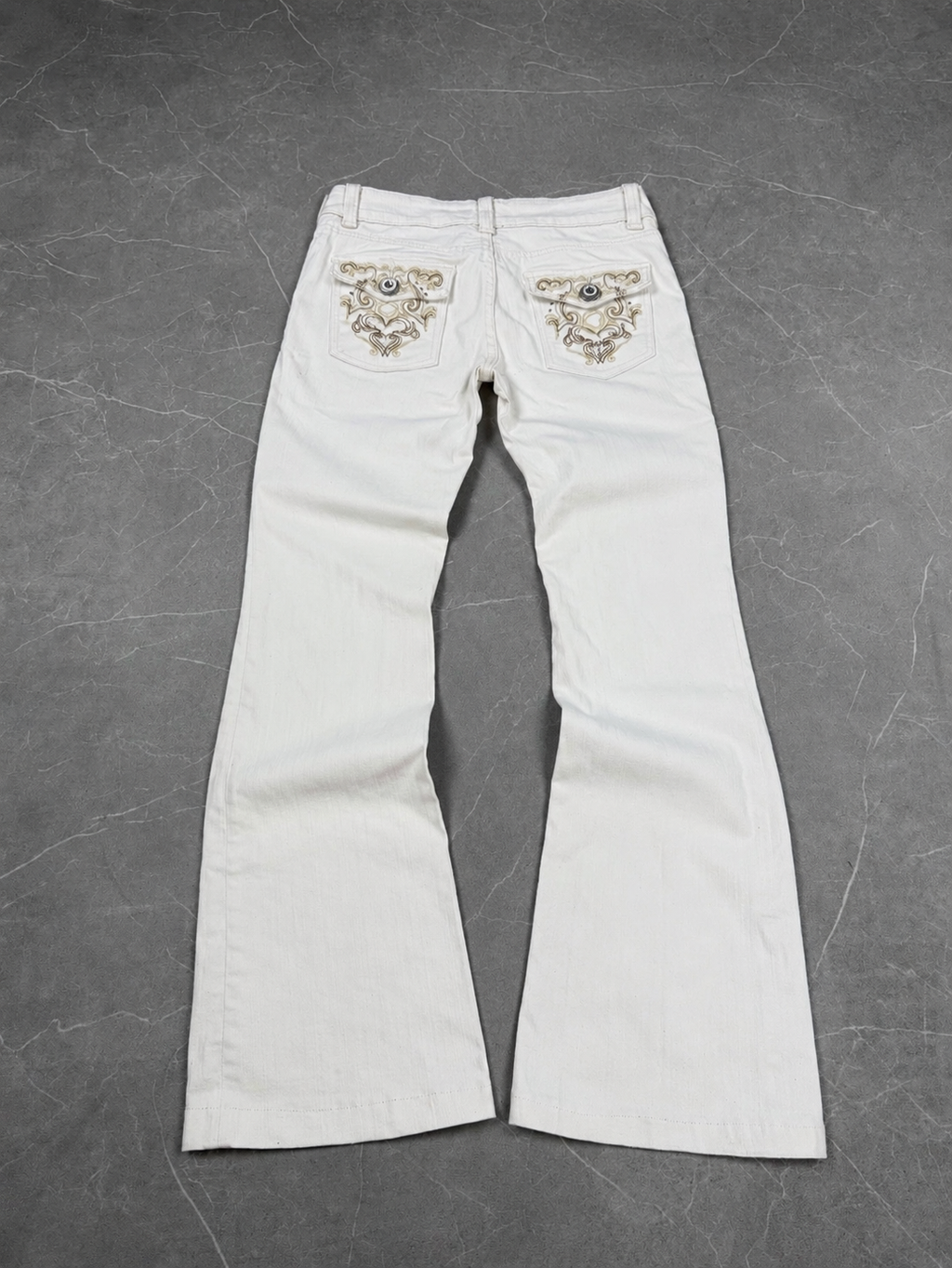 Vintage Morgan White Jeans W30 / L32 (S)