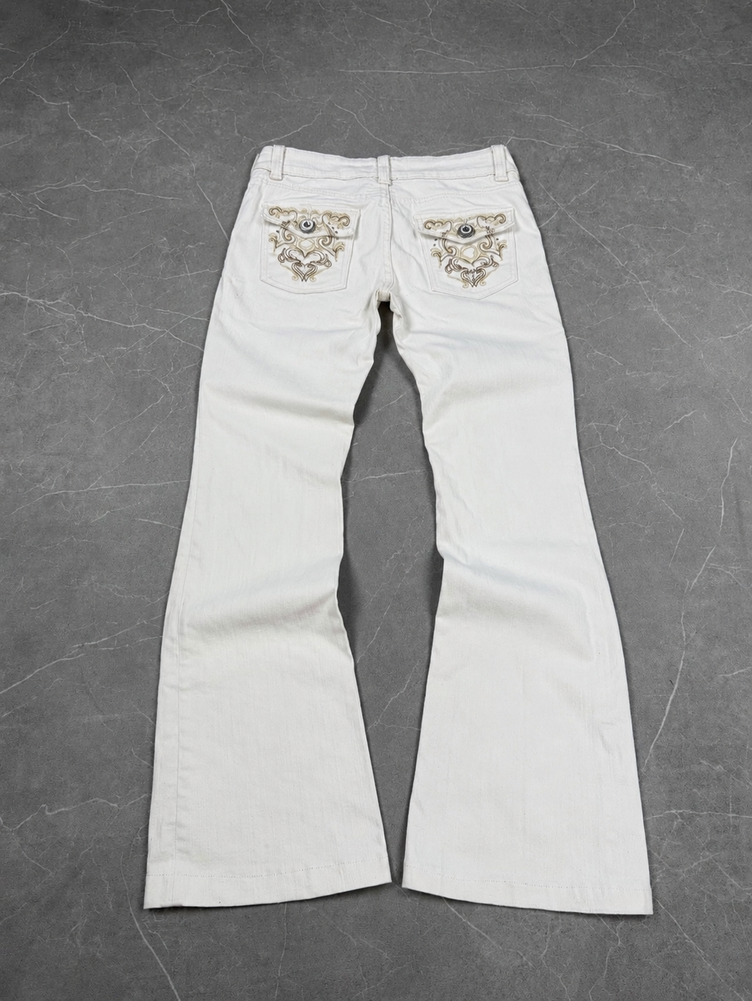 Vintage Morgan White Jeans W30 / L32 (S)