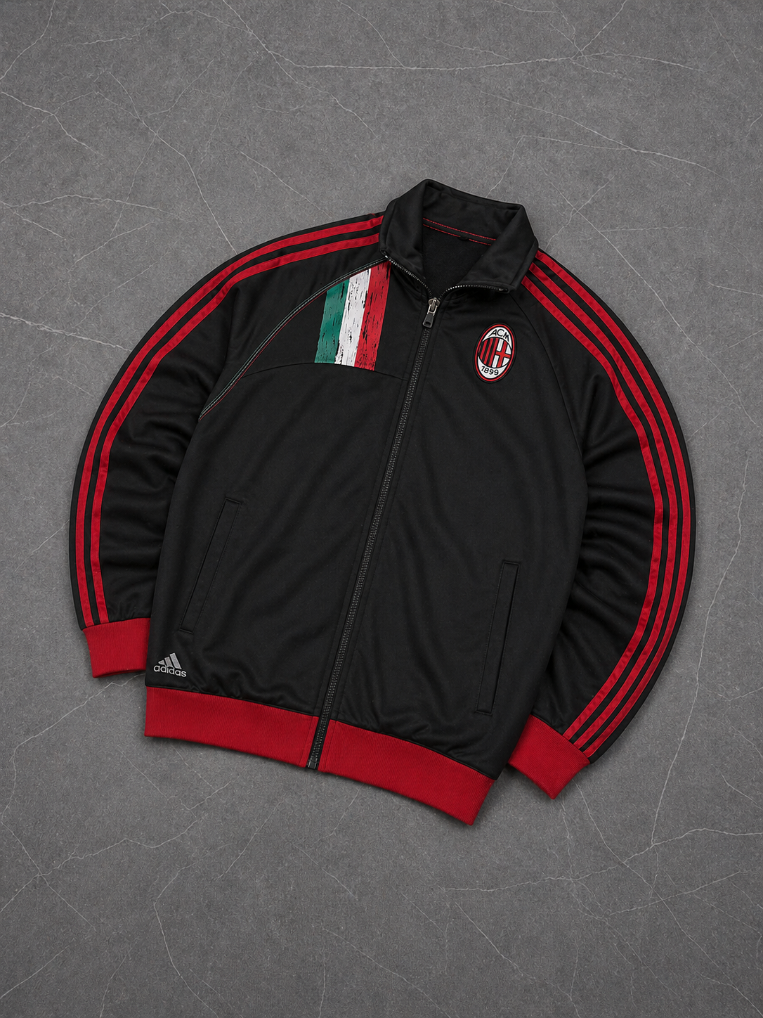 Adidas Italy ACM Trackjacket (S)