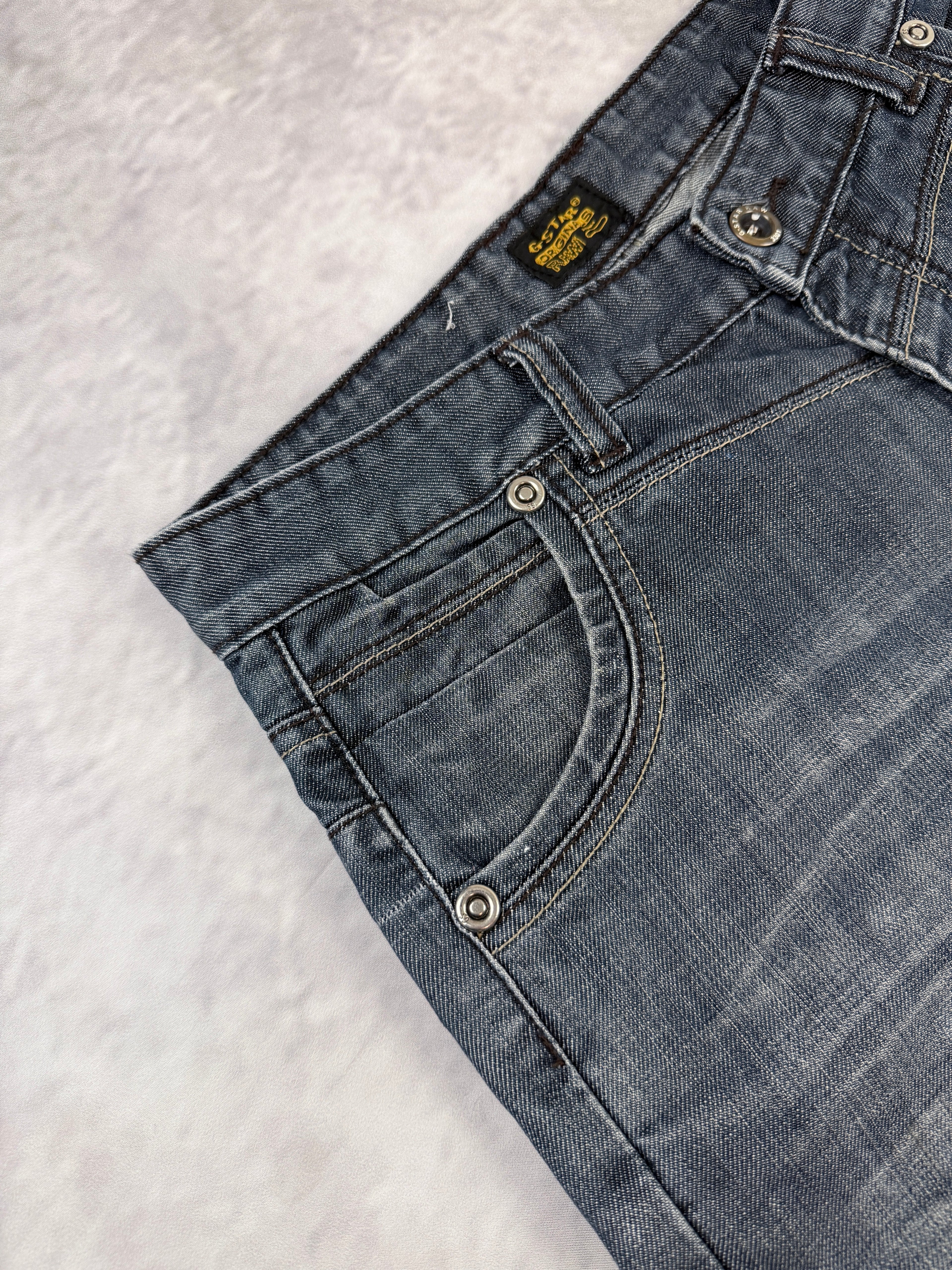 G-Star Straight Fit Jeans W32 / L38 (M)