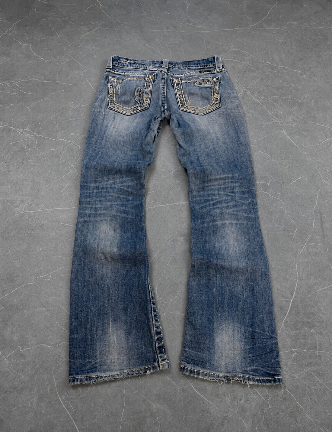 Miss Me Bootcut Fit Jeans W29 / L30 (XS)