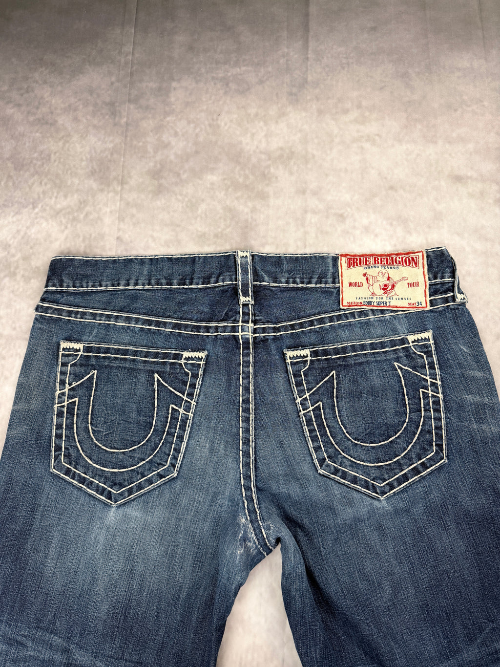 True Religion baggy fit Jeans W44 / L34 (XL)