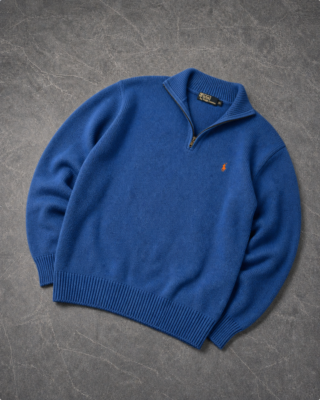 Ralph Lauren half zip Sweater (XL)
