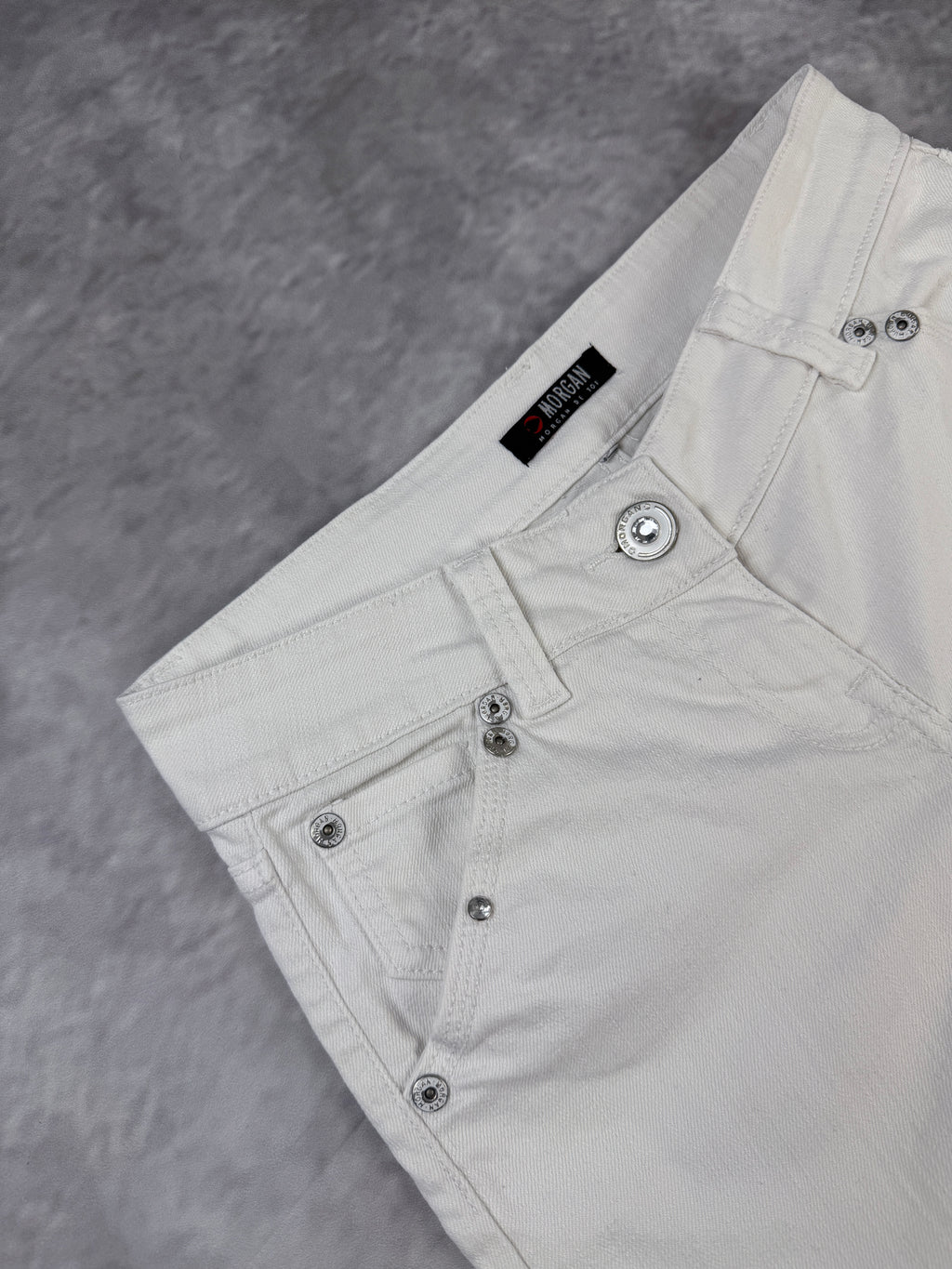 Vintage Morgan White Jeans W30 / L32 (S)